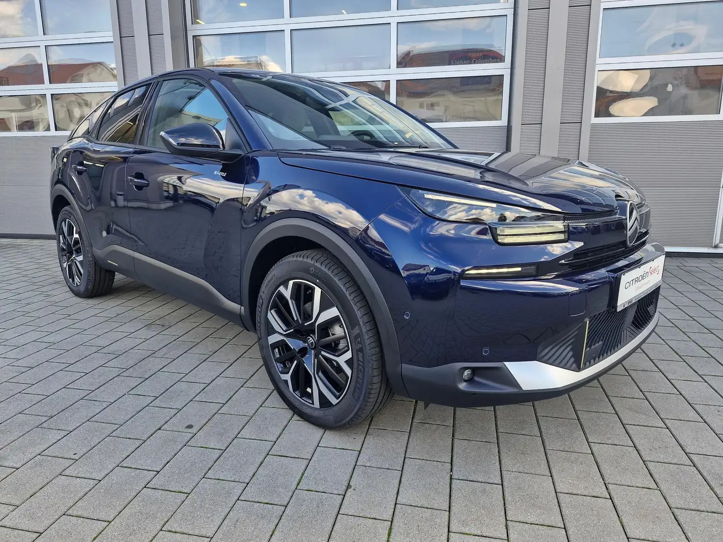 Citroen C4 Max Hybrid 145 ë-DSC6 SHZ*Kamera*ACC*MassageSitze* Blau - 2