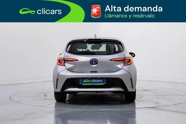 Toyota Corolla view 4
