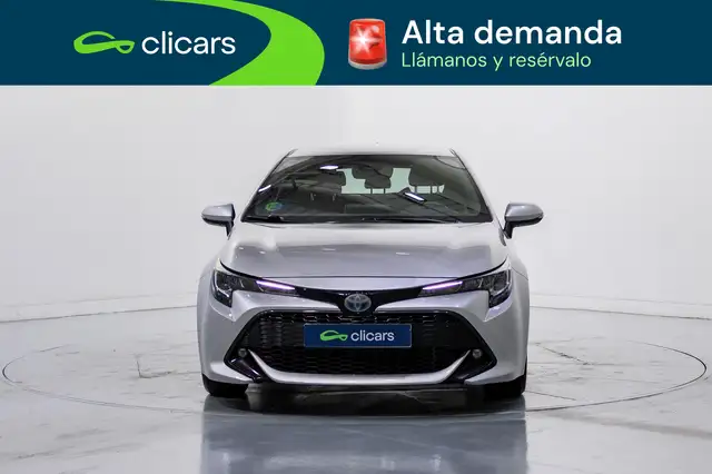 Toyota Corolla view 2