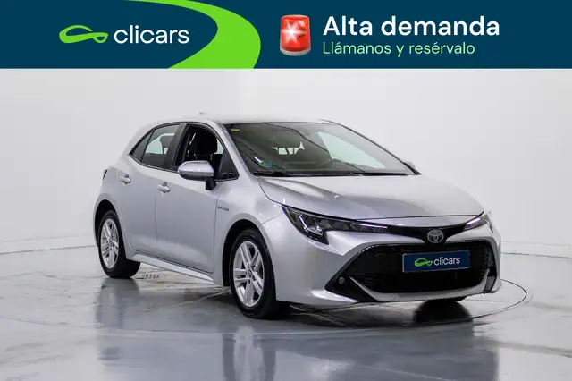 Toyota Corolla view 3