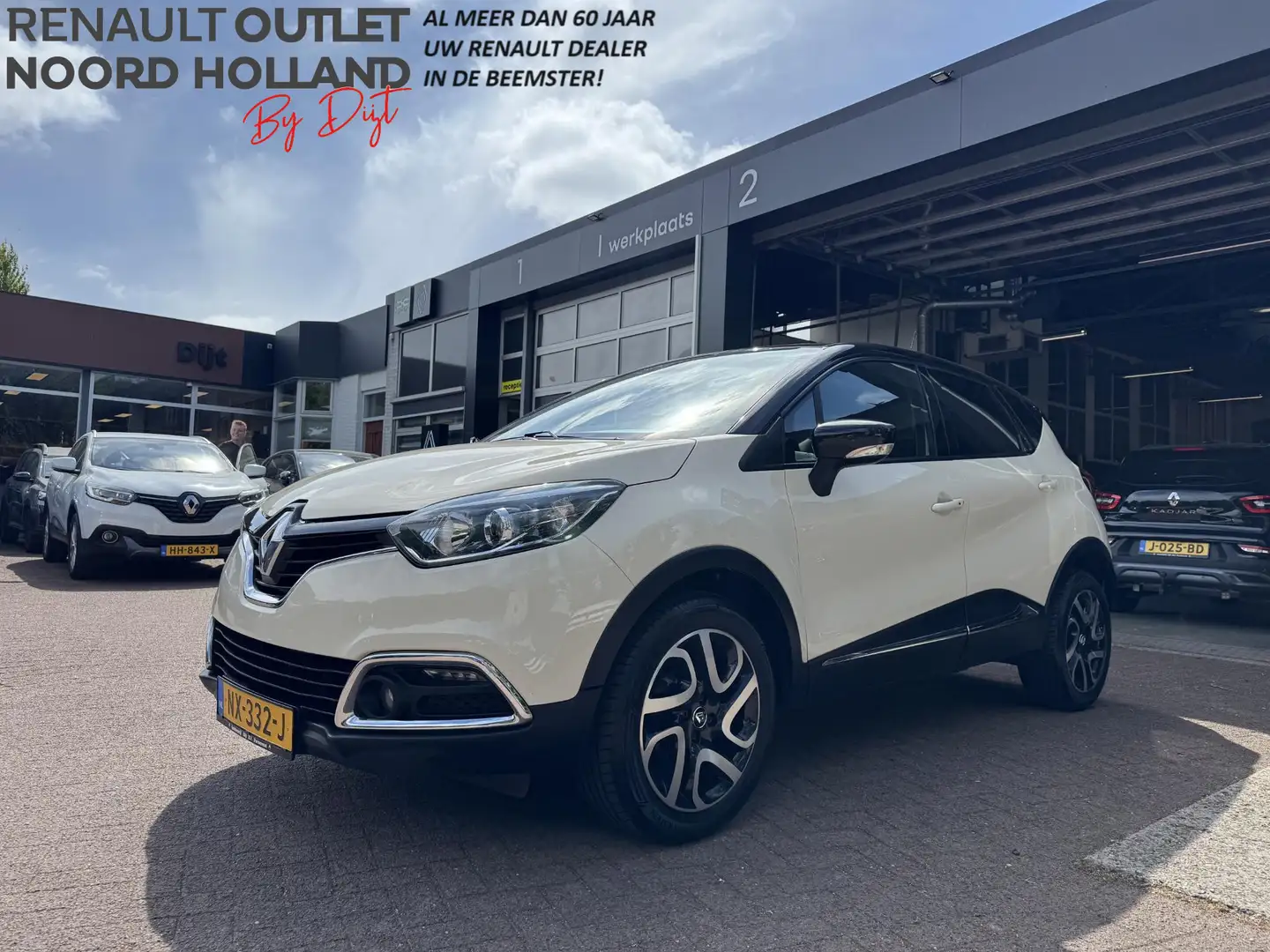 Renault Captur 0.9 TCe Dynamique+Camera!! Blanco - 1