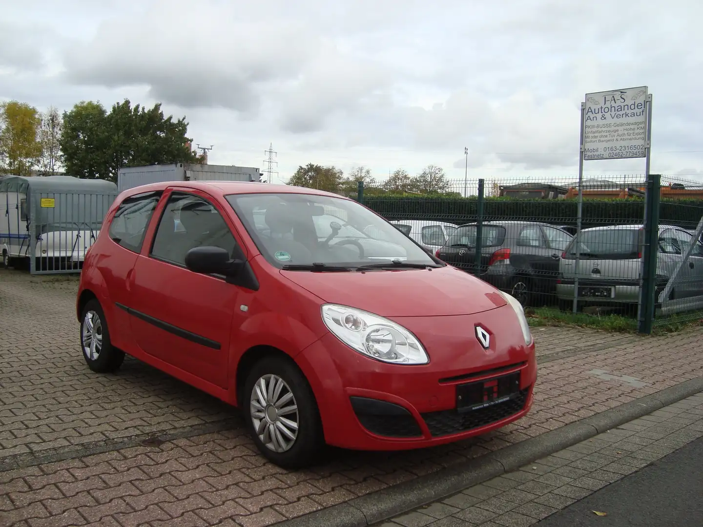 Renault Twingo Twingo 1.2 Tüv/Au 10.2027 Rot - 1