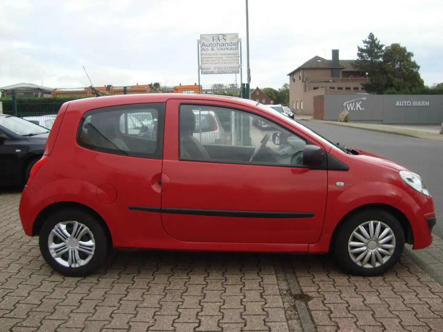 Renault Twingo Twingo 1.2 Tüv/Au 10.2027 Rot - 2