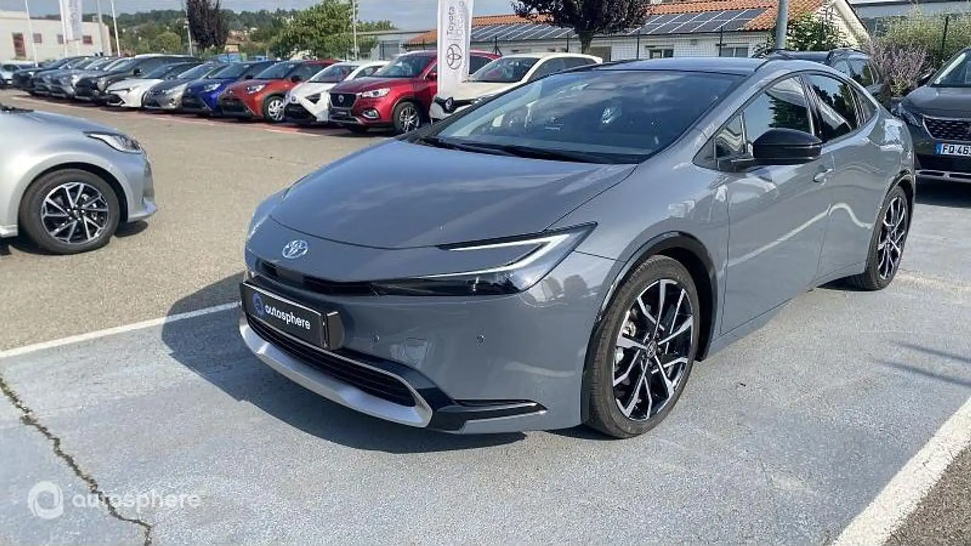 Toyota Prius+ 2.0 Hybride Rechargeable 223ch Design - 1