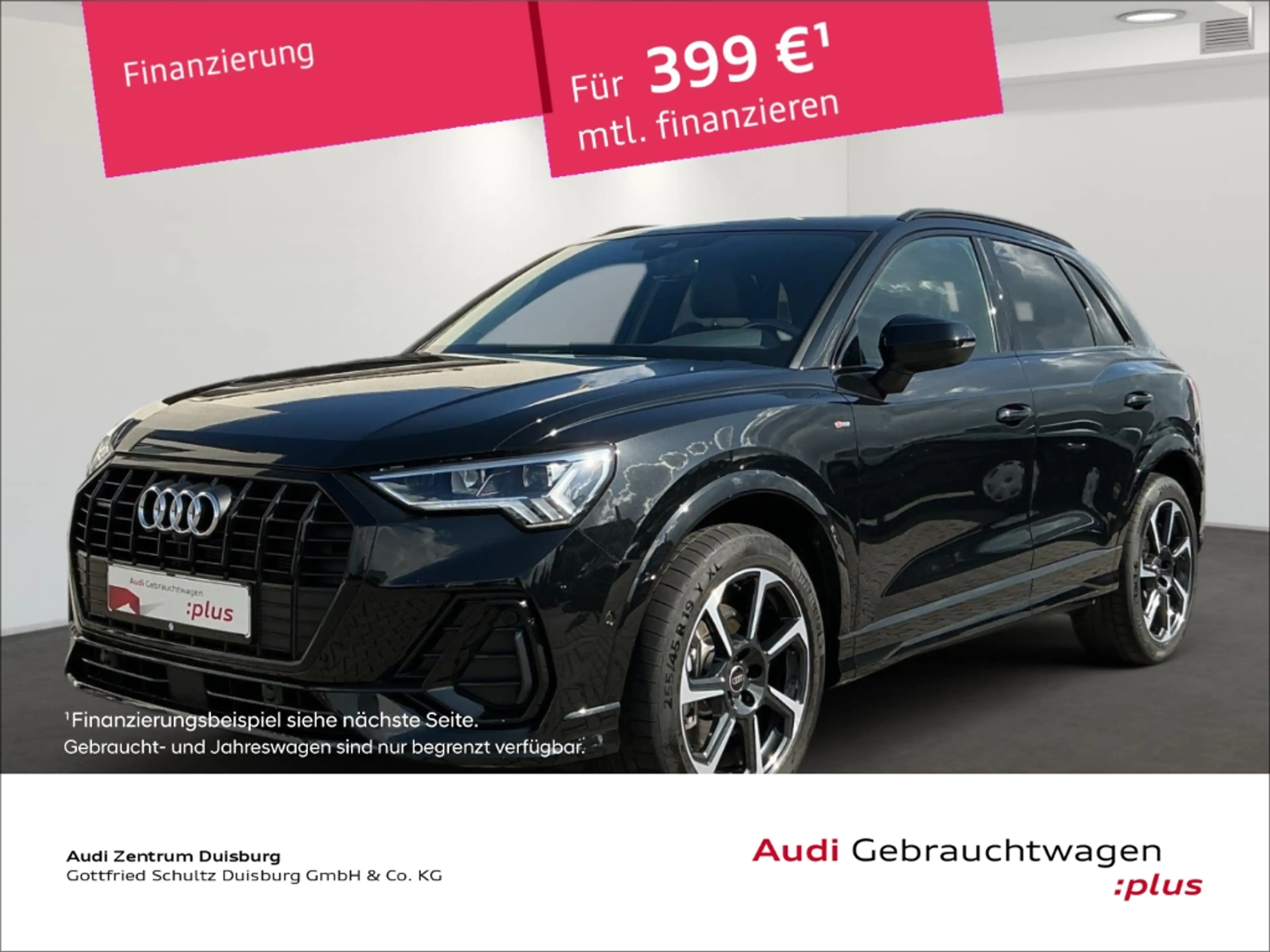 Audi Q3 40 TFSI quattro S line