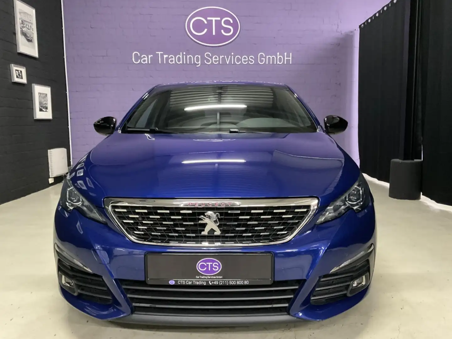 Peugeot 308 GT  Pure Tech /Automatik Albastru - 2