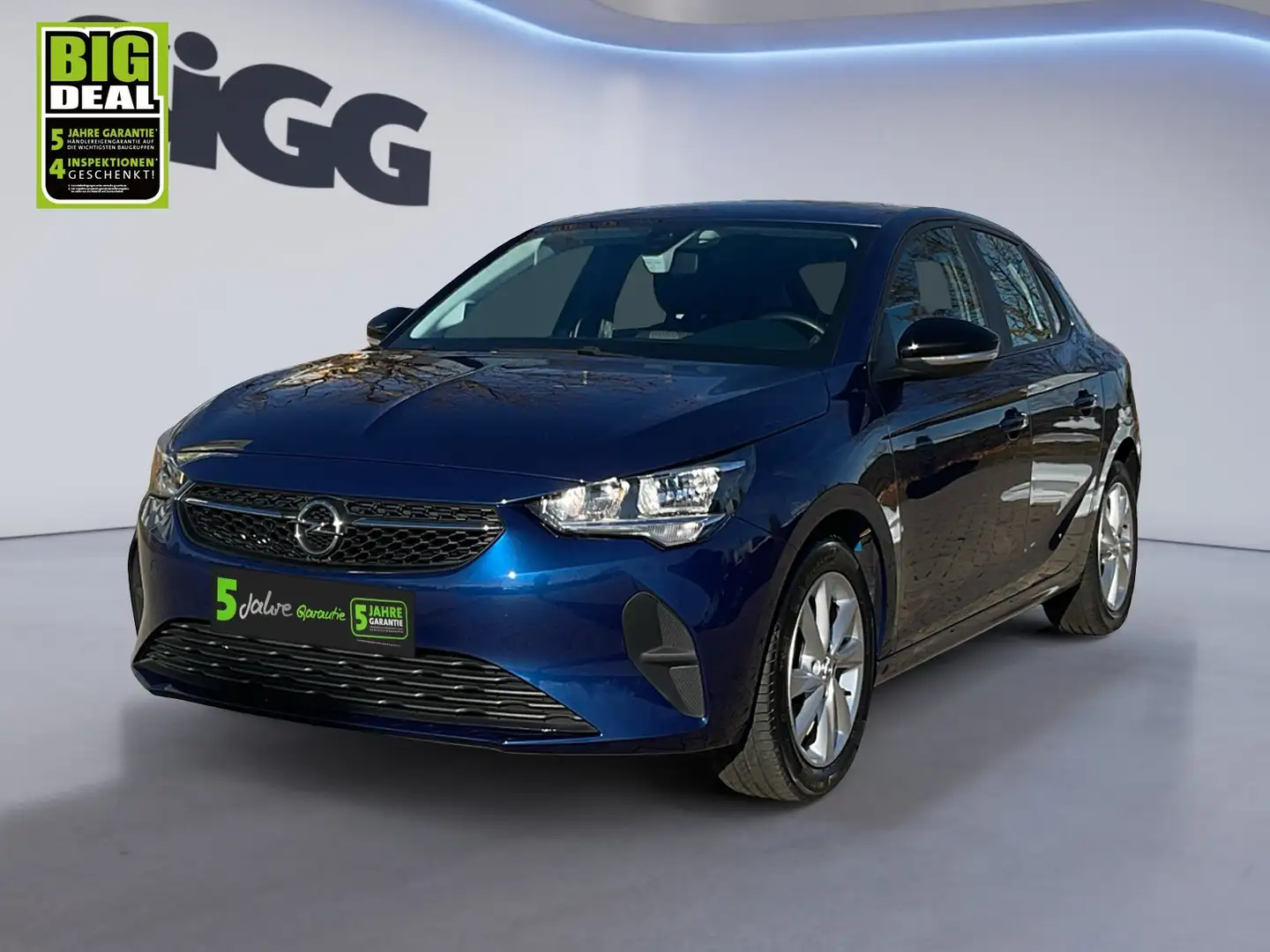 Opel Corsa F 1.2 Turbo Edition Sitz & Lenkradheizung Blau - 2