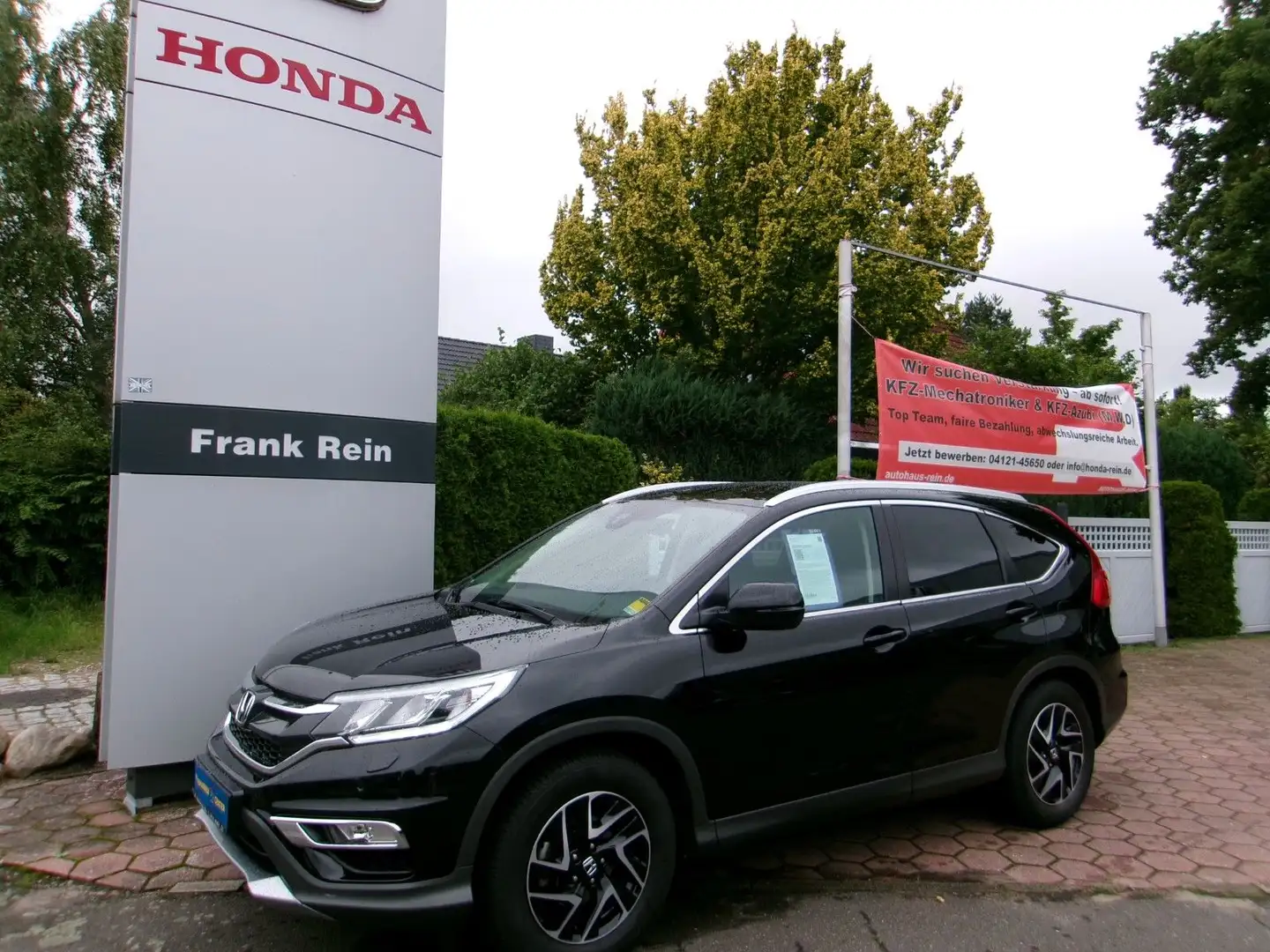 Honda CR-V Elegance 2WD Negro - 1