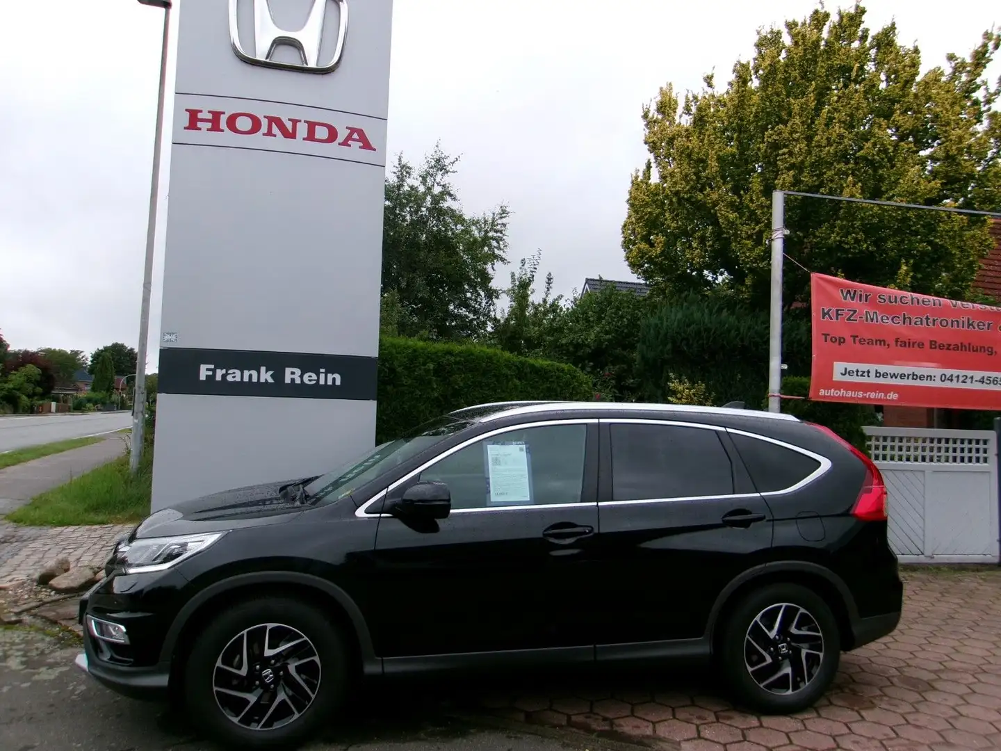 Honda CR-V Elegance 2WD Negro - 2