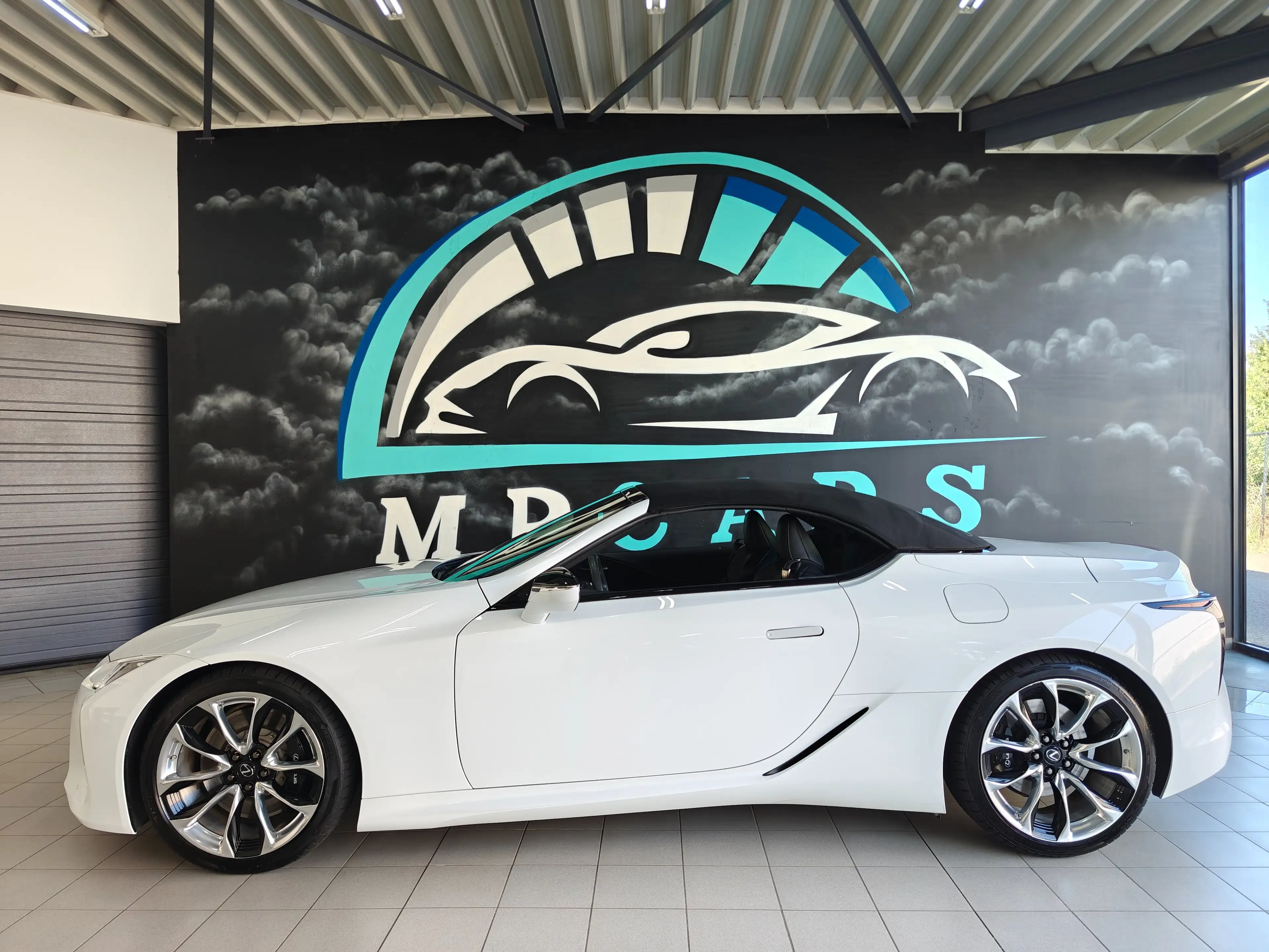 Lexus LC 500 LC 500 Cabriolet Performance Paket — photo 9