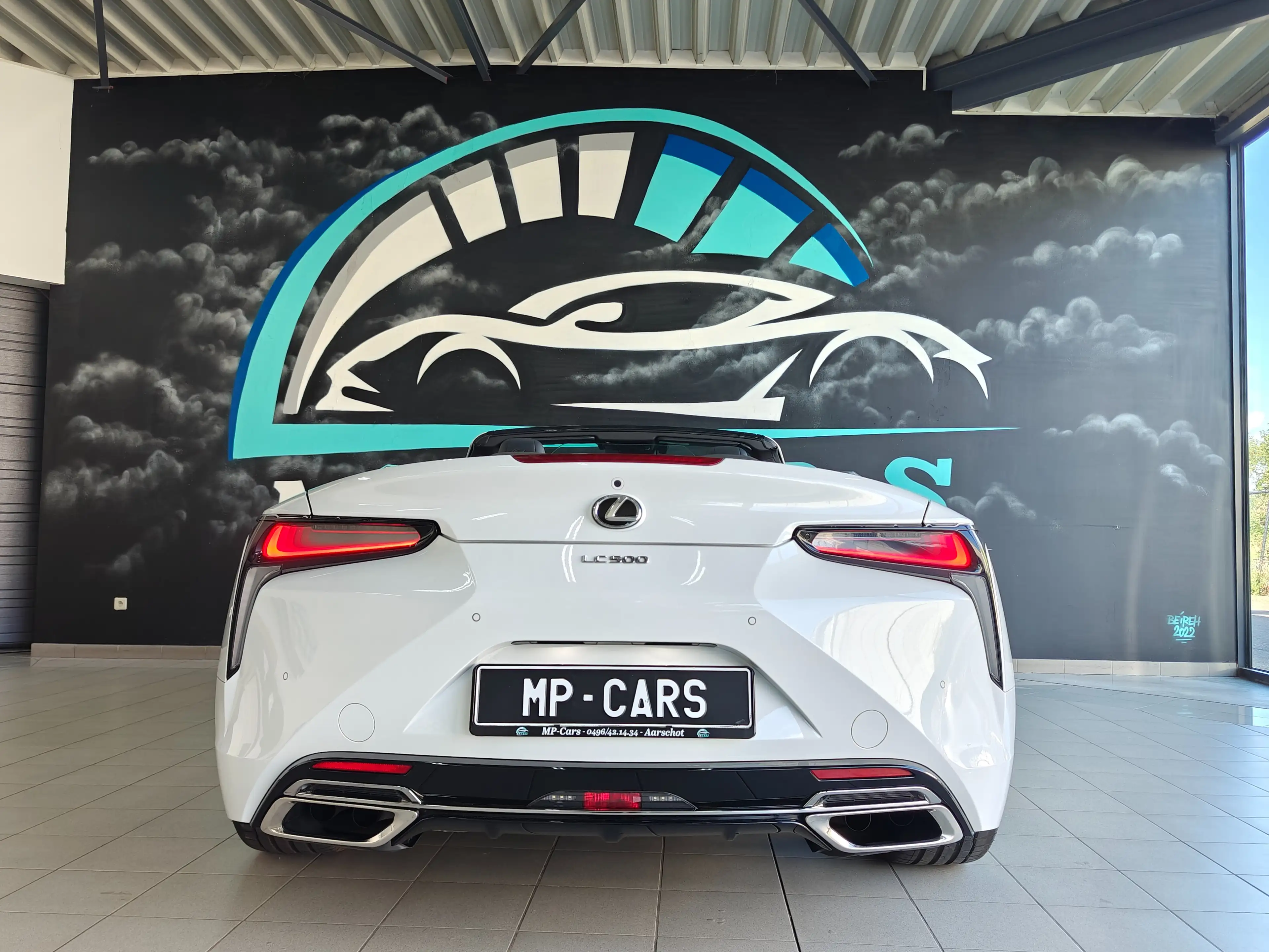 Lexus LC 500 LC 500 Cabriolet Performance Paket — photo 13