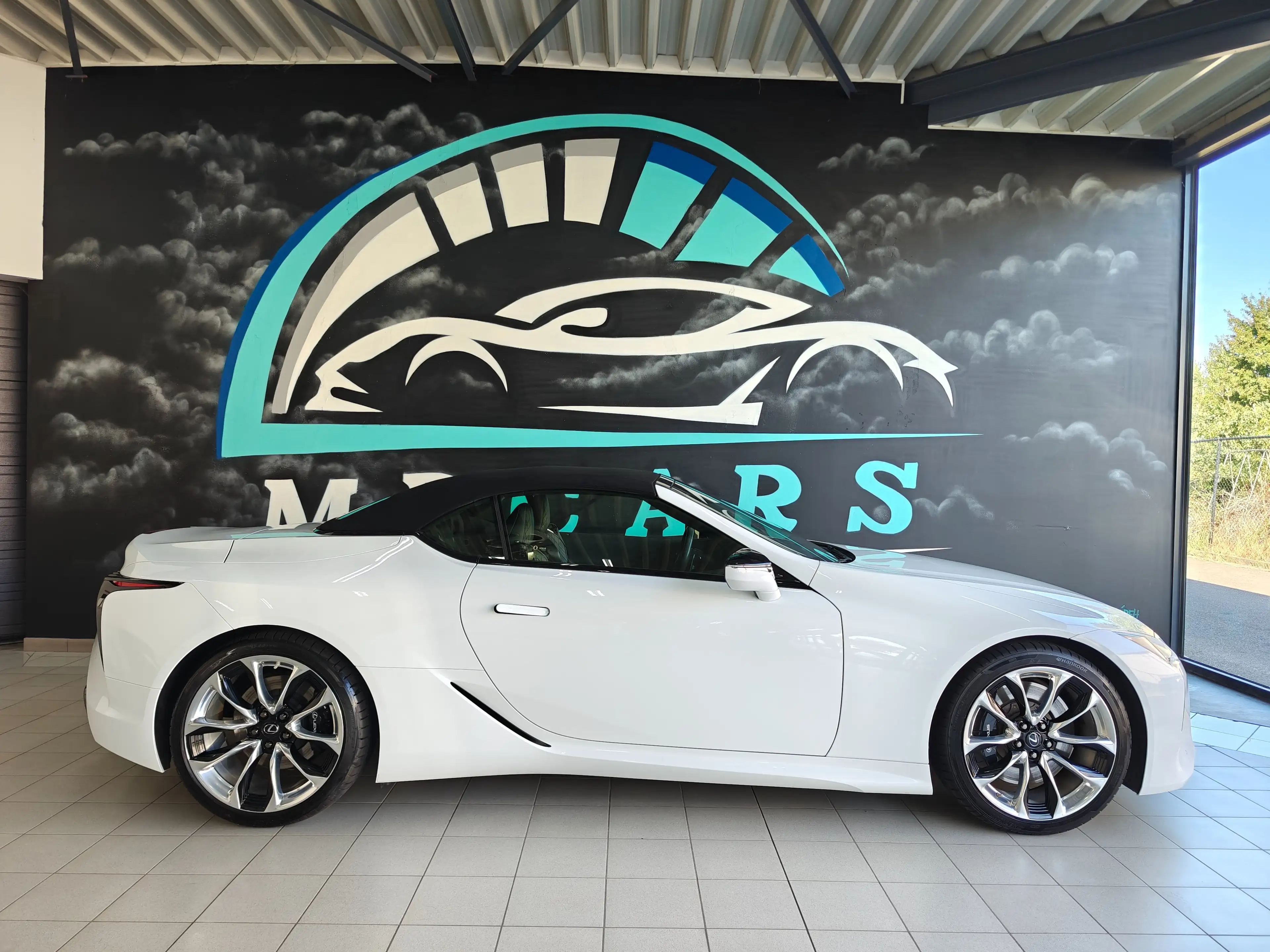 Lexus LC 500 LC 500 Cabriolet Performance Paket — photo 7