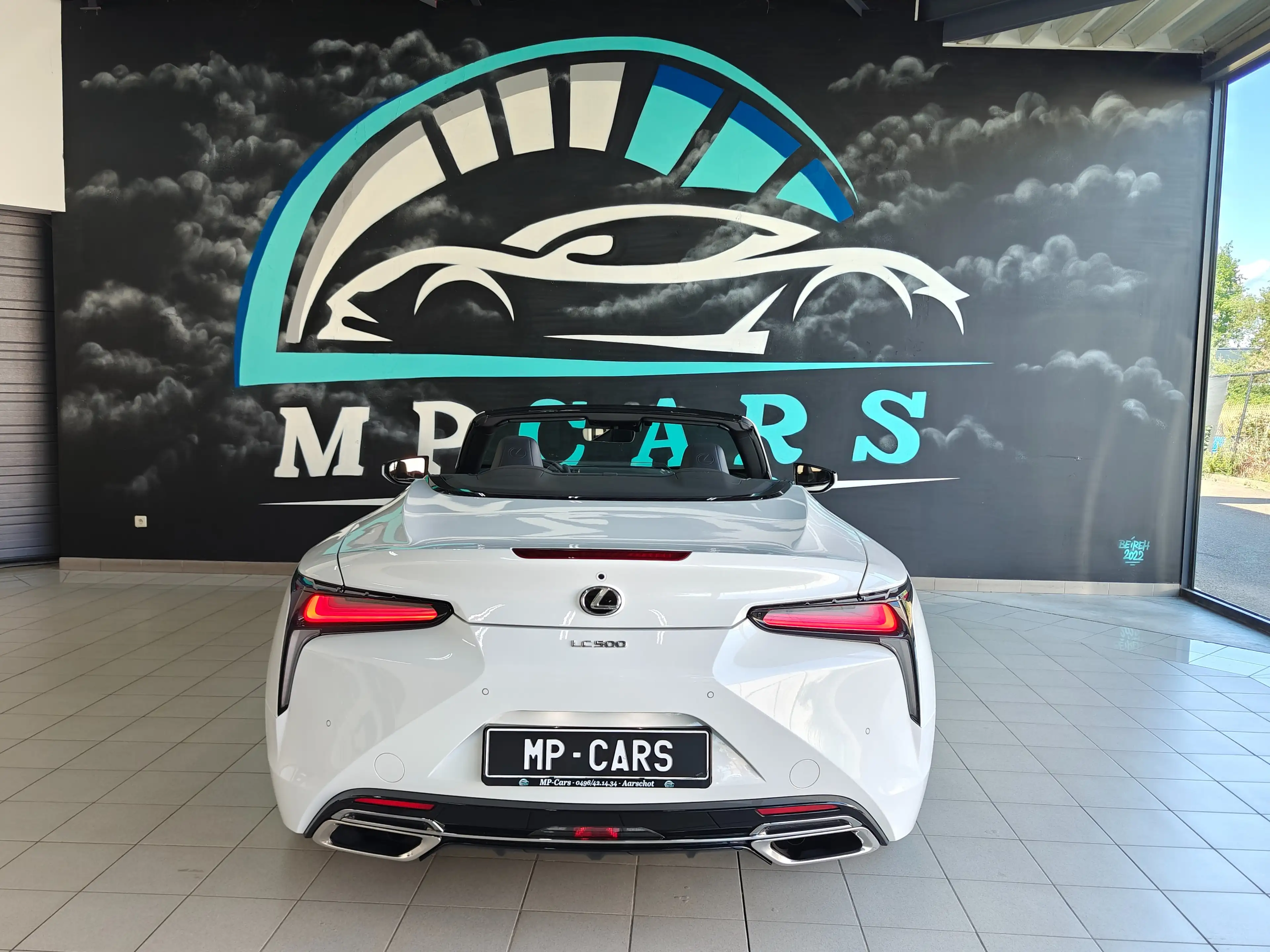 Lexus LC 500 LC 500 Cabriolet Performance Paket — photo 14