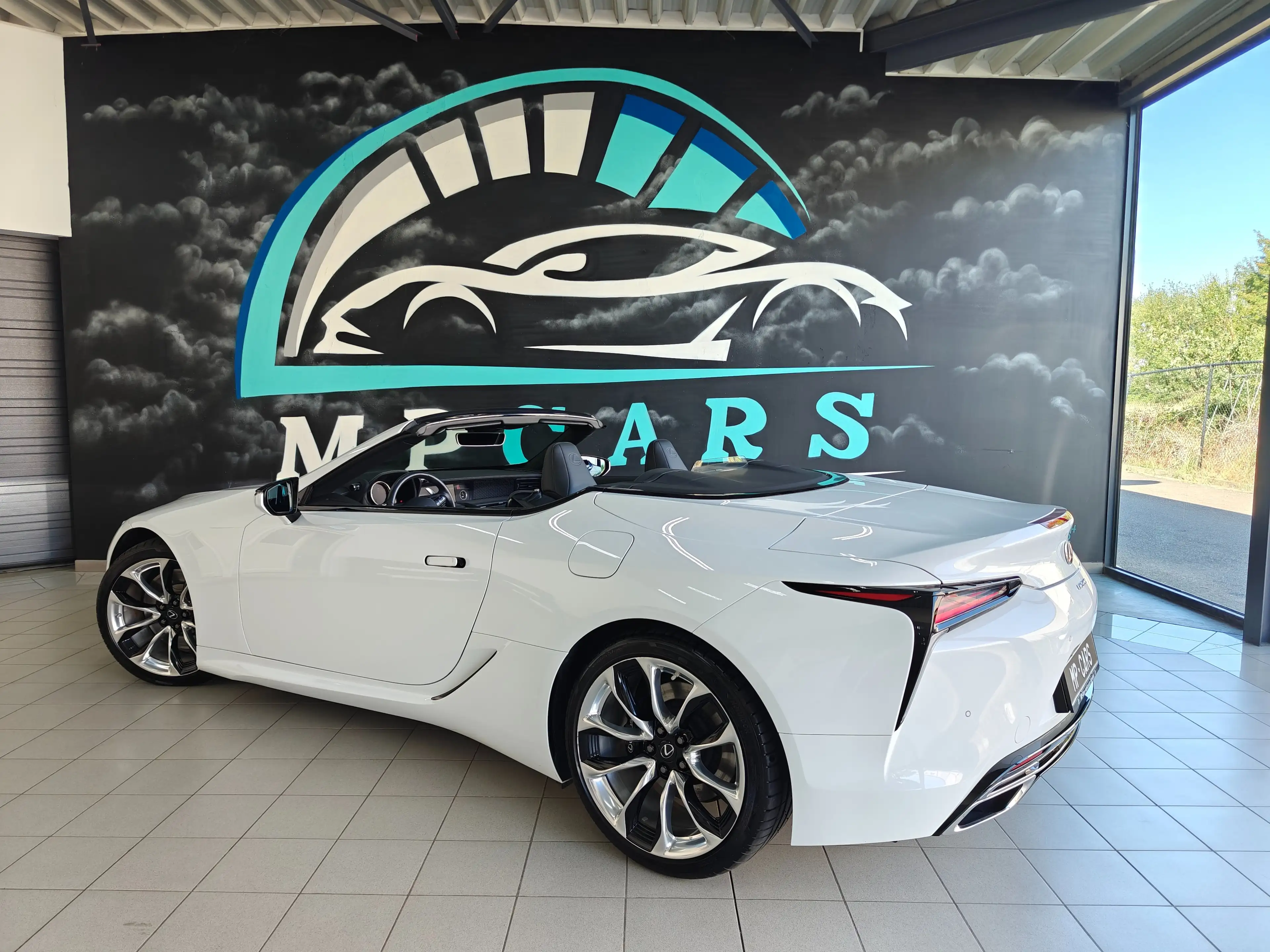 Lexus LC 500 LC 500 Cabriolet Performance Paket — photo 11