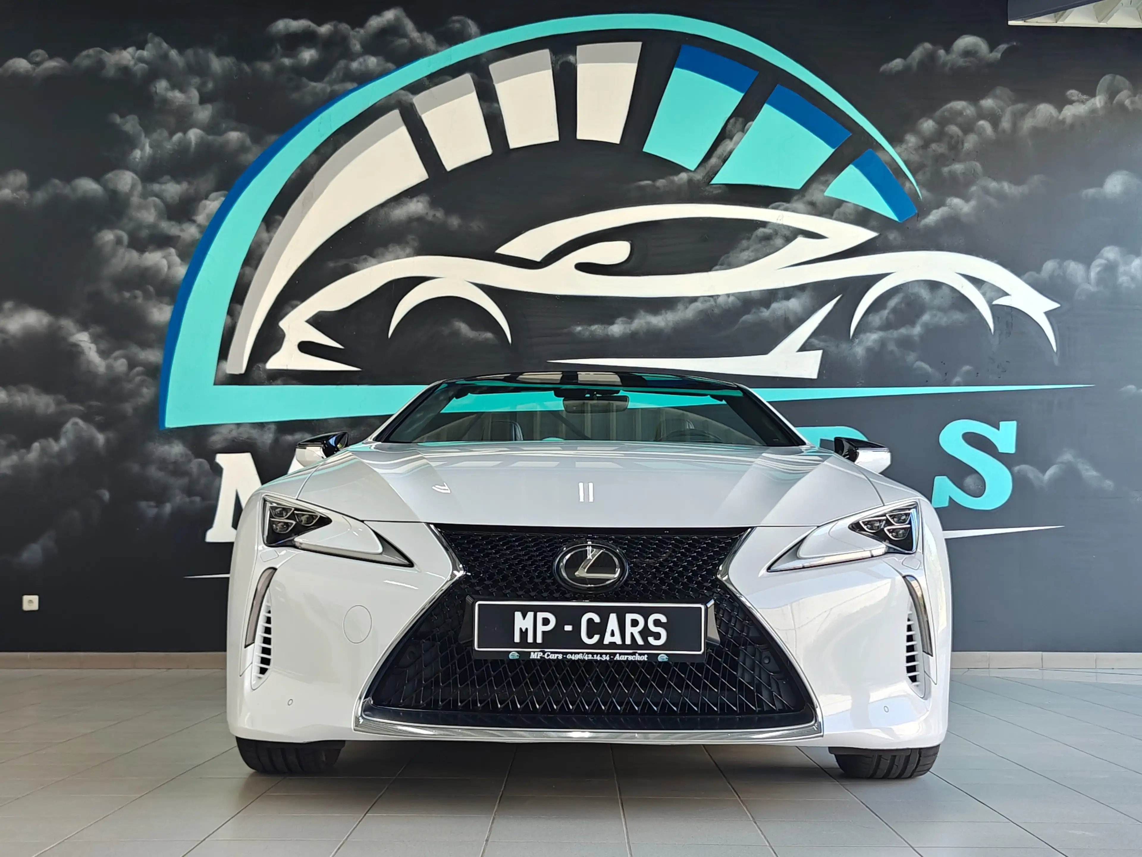 Lexus LC 500 LC 500 Cabriolet Performance Paket — photo 6