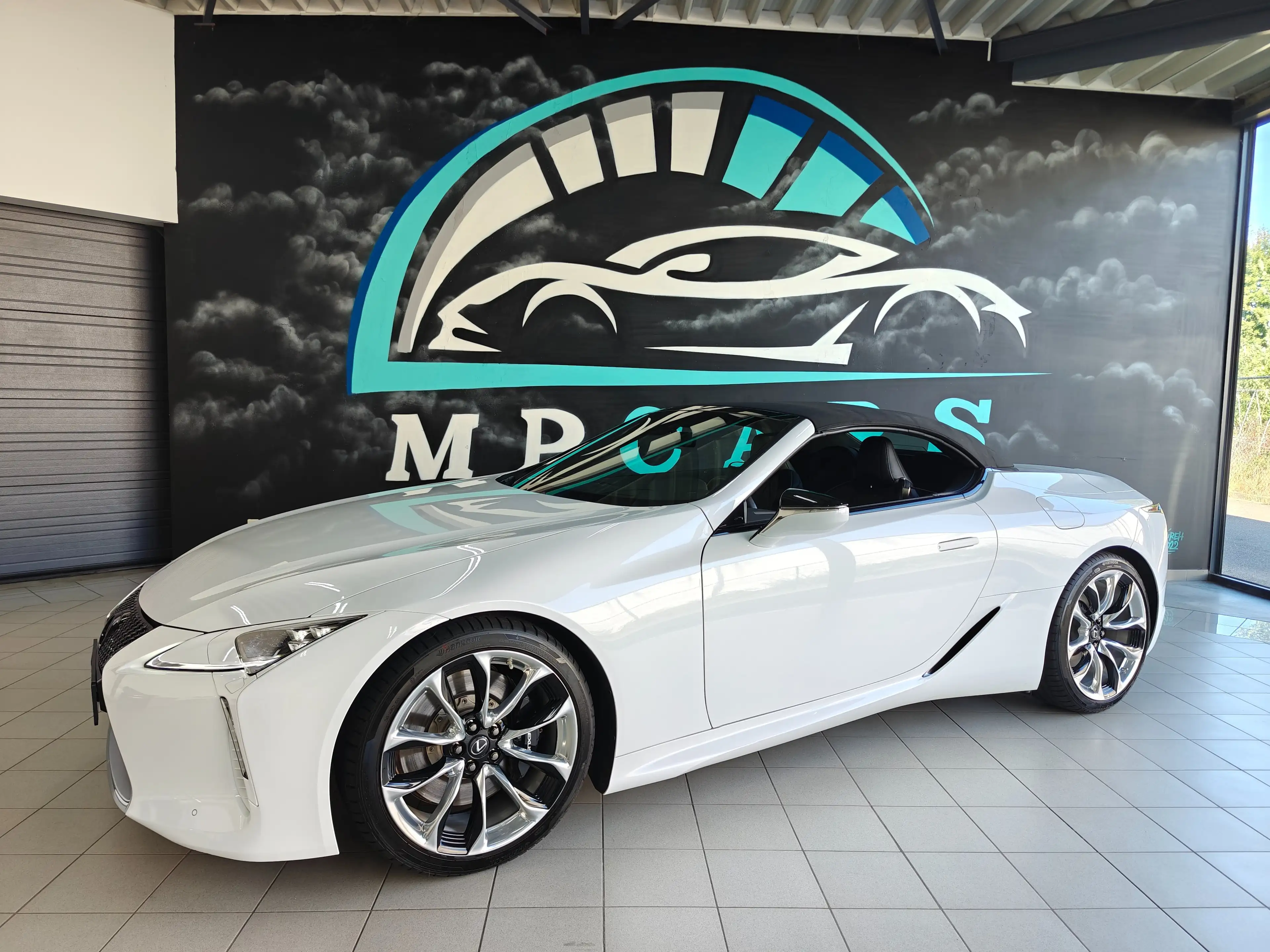 Lexus LC 500 LC 500 Cabriolet Performance Paket — photo 8