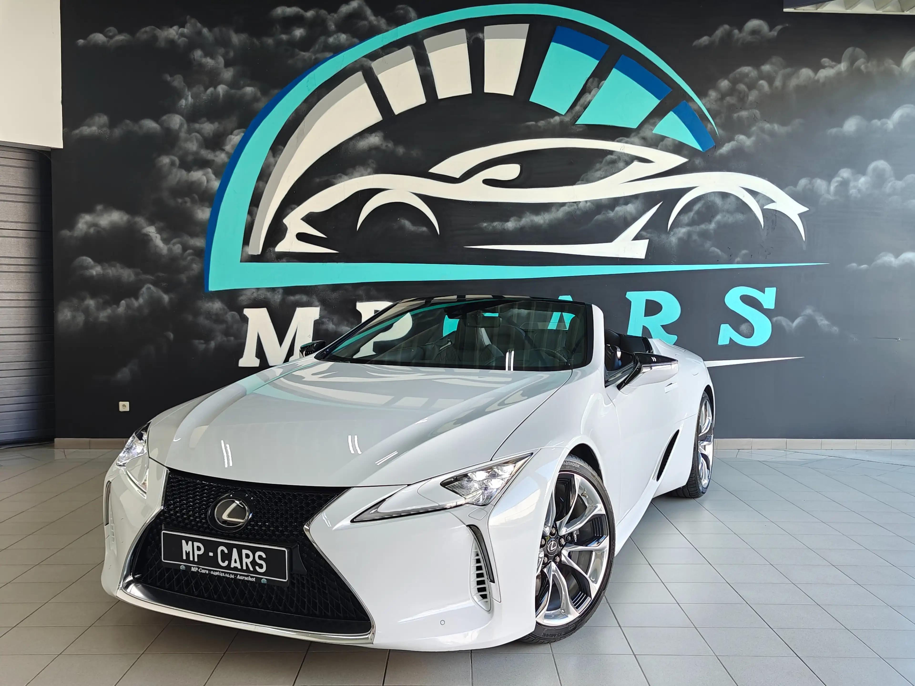 Lexus LC 500 LC 500 Cabriolet Performance Paket — photo 4