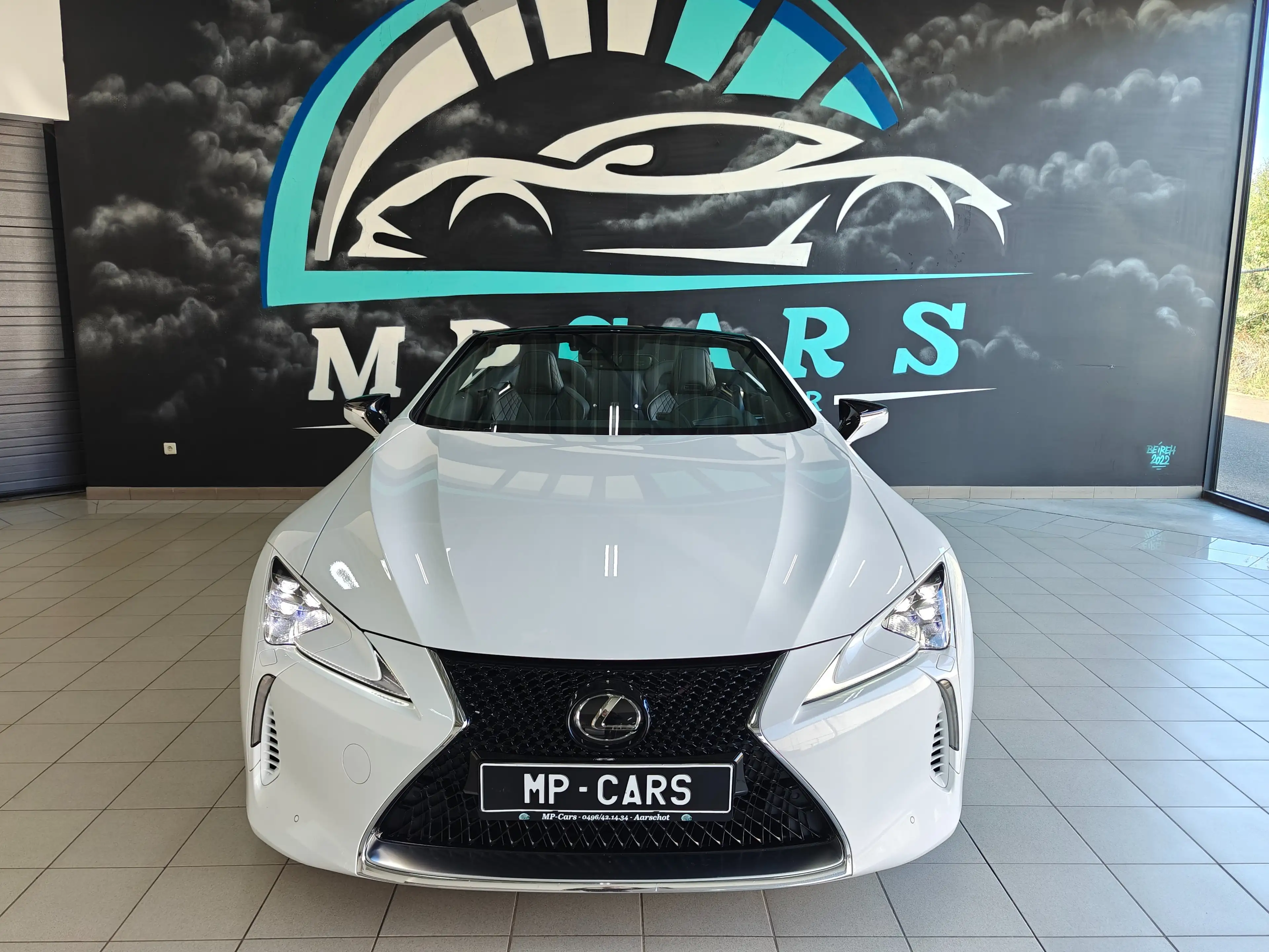 Lexus LC 500 LC 500 Cabriolet Performance Paket — photo 5