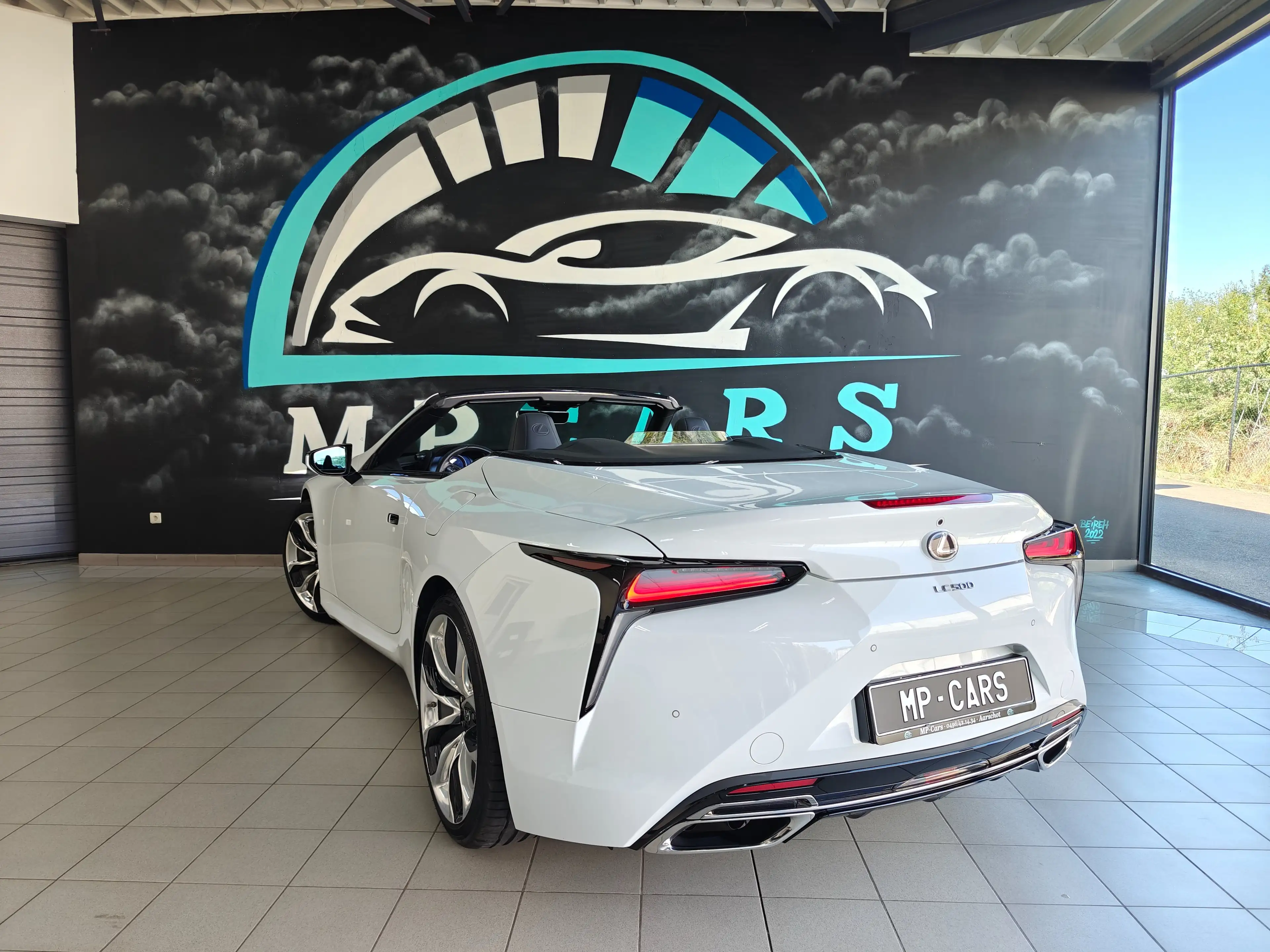 Lexus LC 500 LC 500 Cabriolet Performance Paket — photo 12