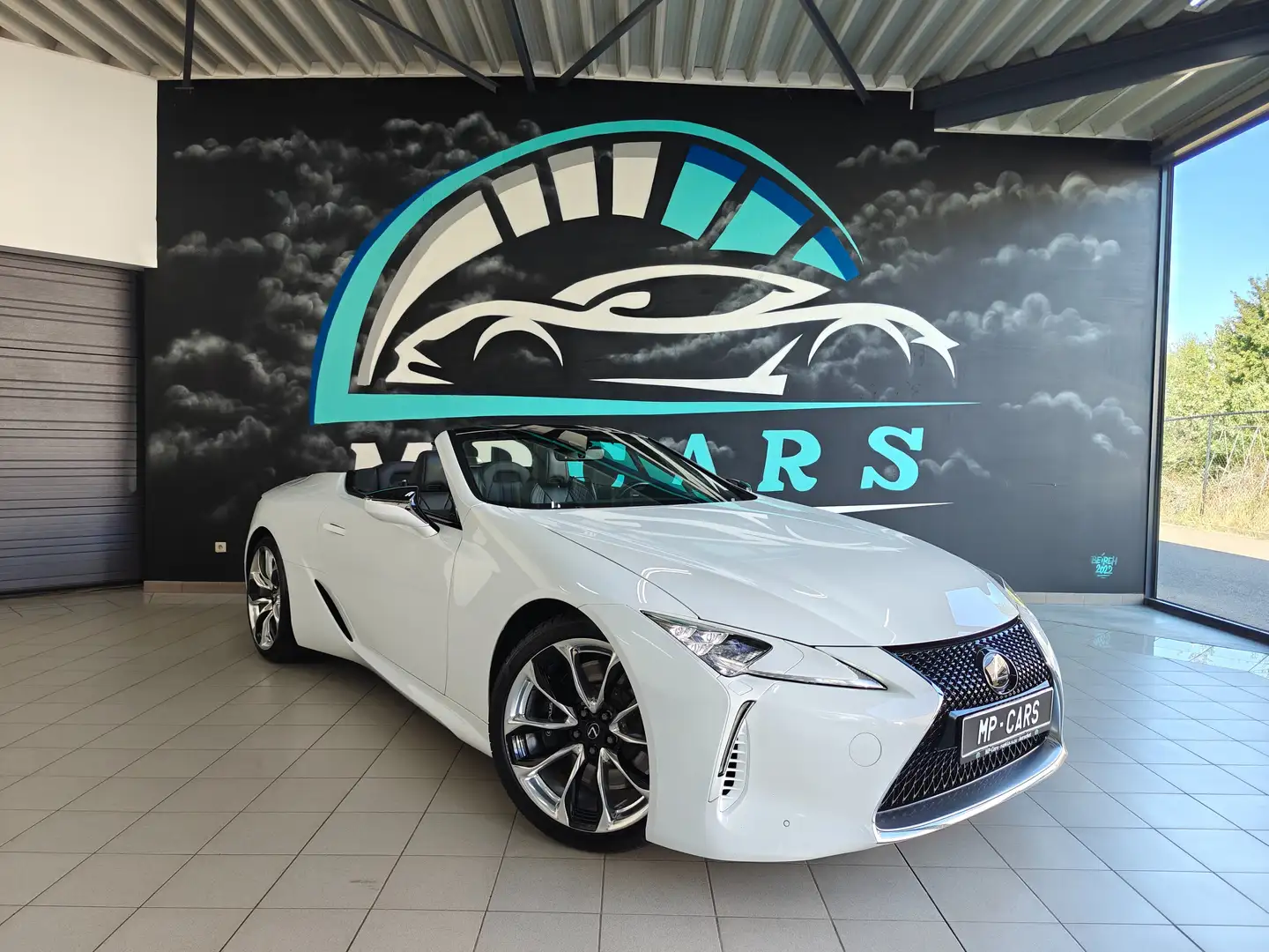 Lexus LC 500 LC 500 Cabriolet Performance Paket Blanc - 1