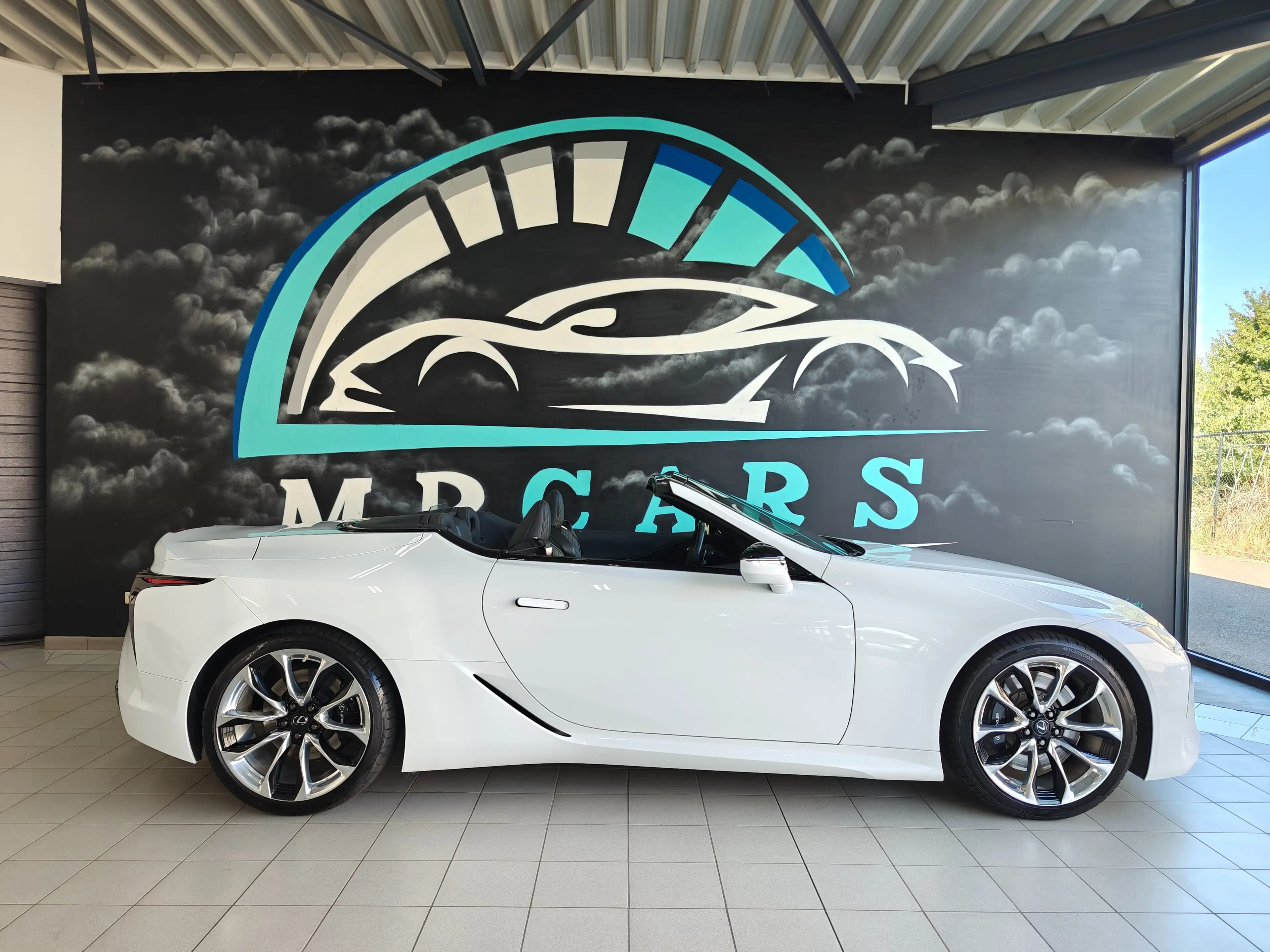 Lexus LC 500 LC 500 Cabriolet Performance Paket — photo 3