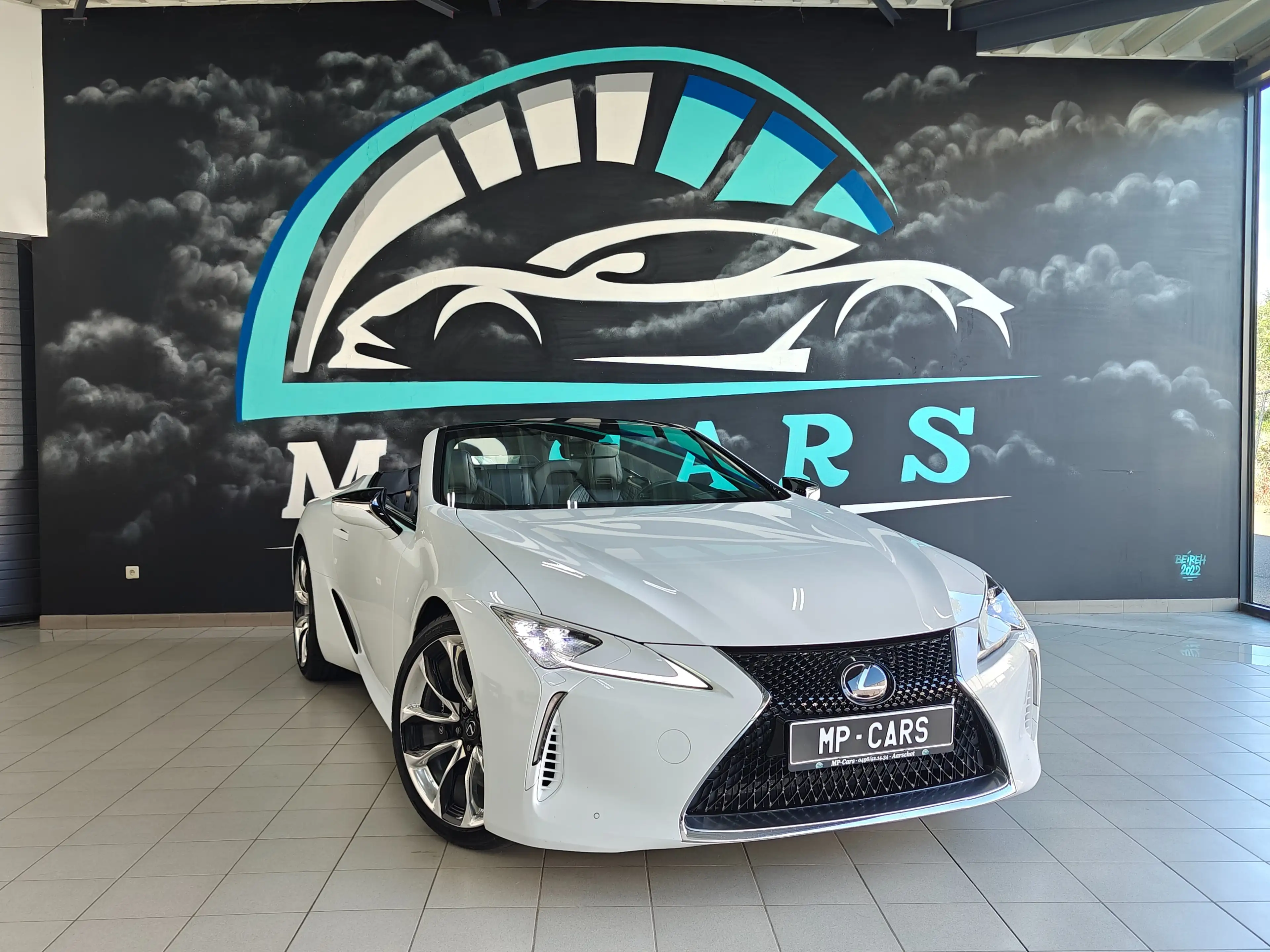 Lexus LC 500 LC 500 Cabriolet Performance Paket — photo 2