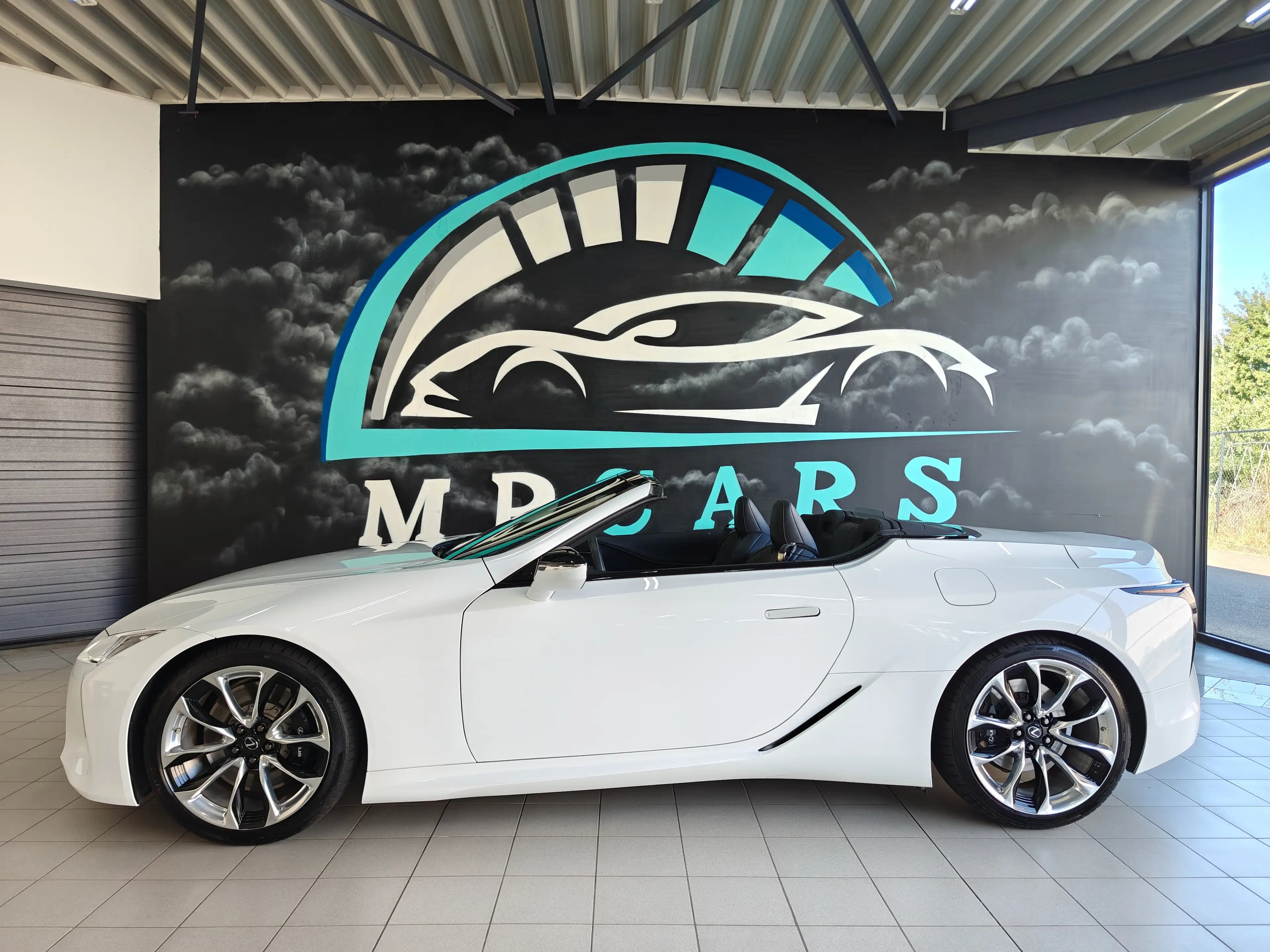 Lexus LC 500 LC 500 Cabriolet Performance Paket — photo 10