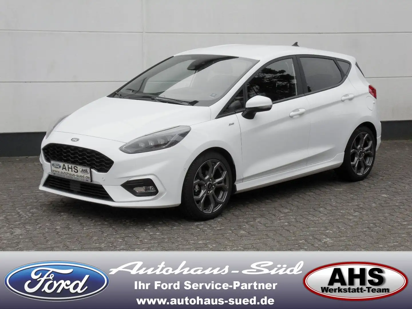 Ford Fiesta ST-Line LED ACC Blanc - 1