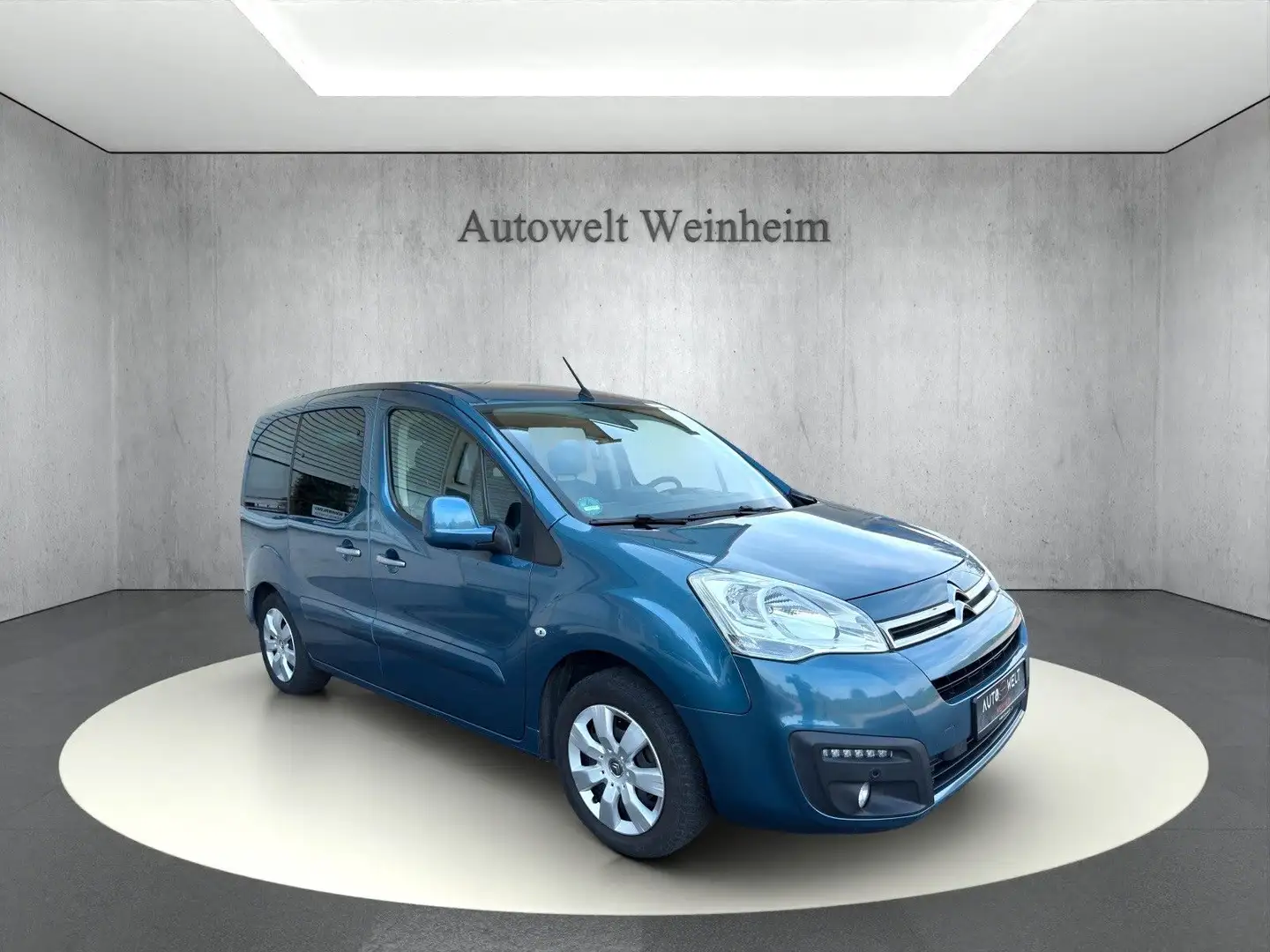 Citroen Berlingo BERLINGO°SELECTION°NAV°AHK°R.KAMERA°PDC°TEMP°DA Blau - 1