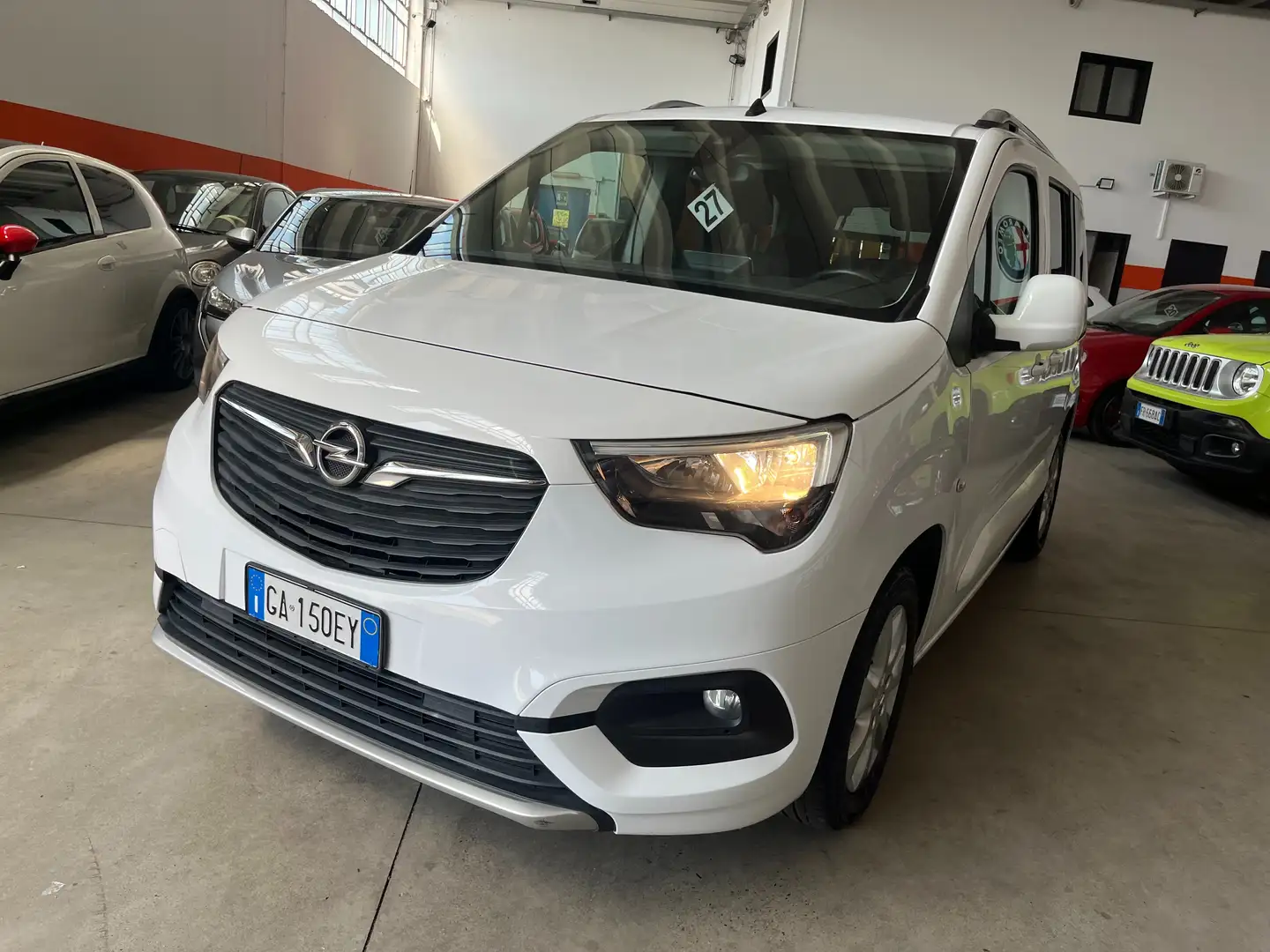 Opel Combo life M1 1.5d 100cv Innovation S&S L1H1 mt5 Bianco - 2