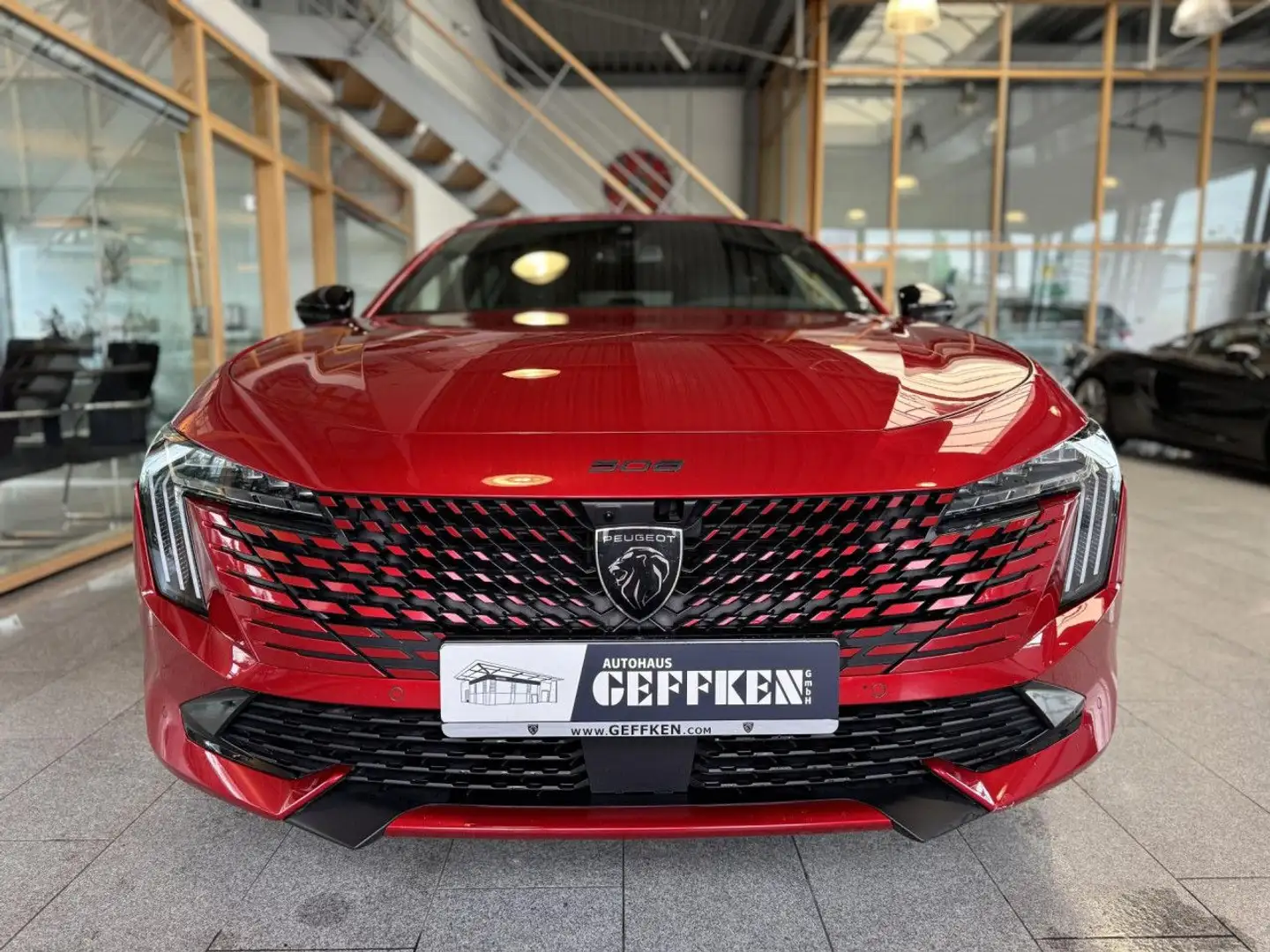 Peugeot 508 SW PureTech 130 EAT8 Allure, 360, ACC, LED! Rot - 2