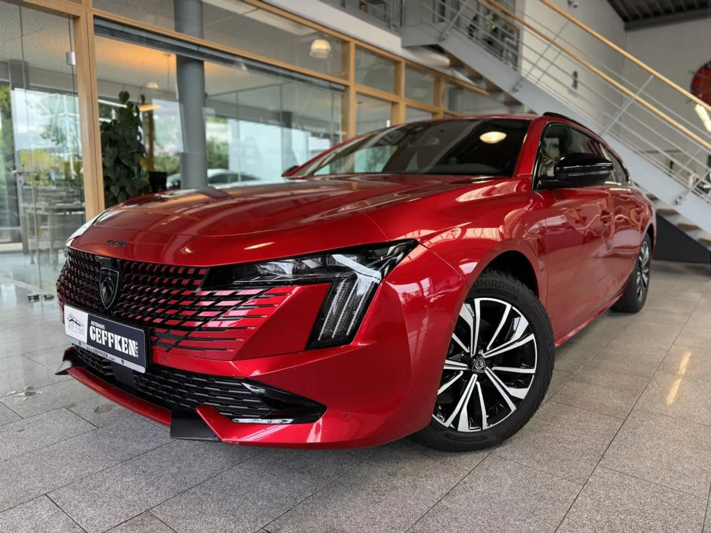 Peugeot 508 SW PureTech 130 EAT8 Allure, 360, ACC, LED! Rot - 1