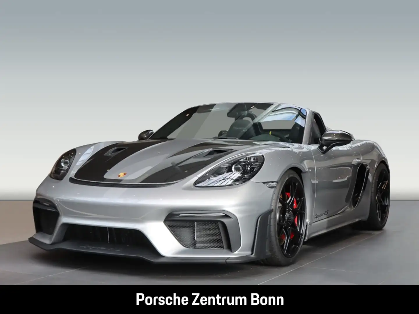Porsche 718 Spyder RS BOSE Sportabgasanlage Sport Chrono Silber - 1
