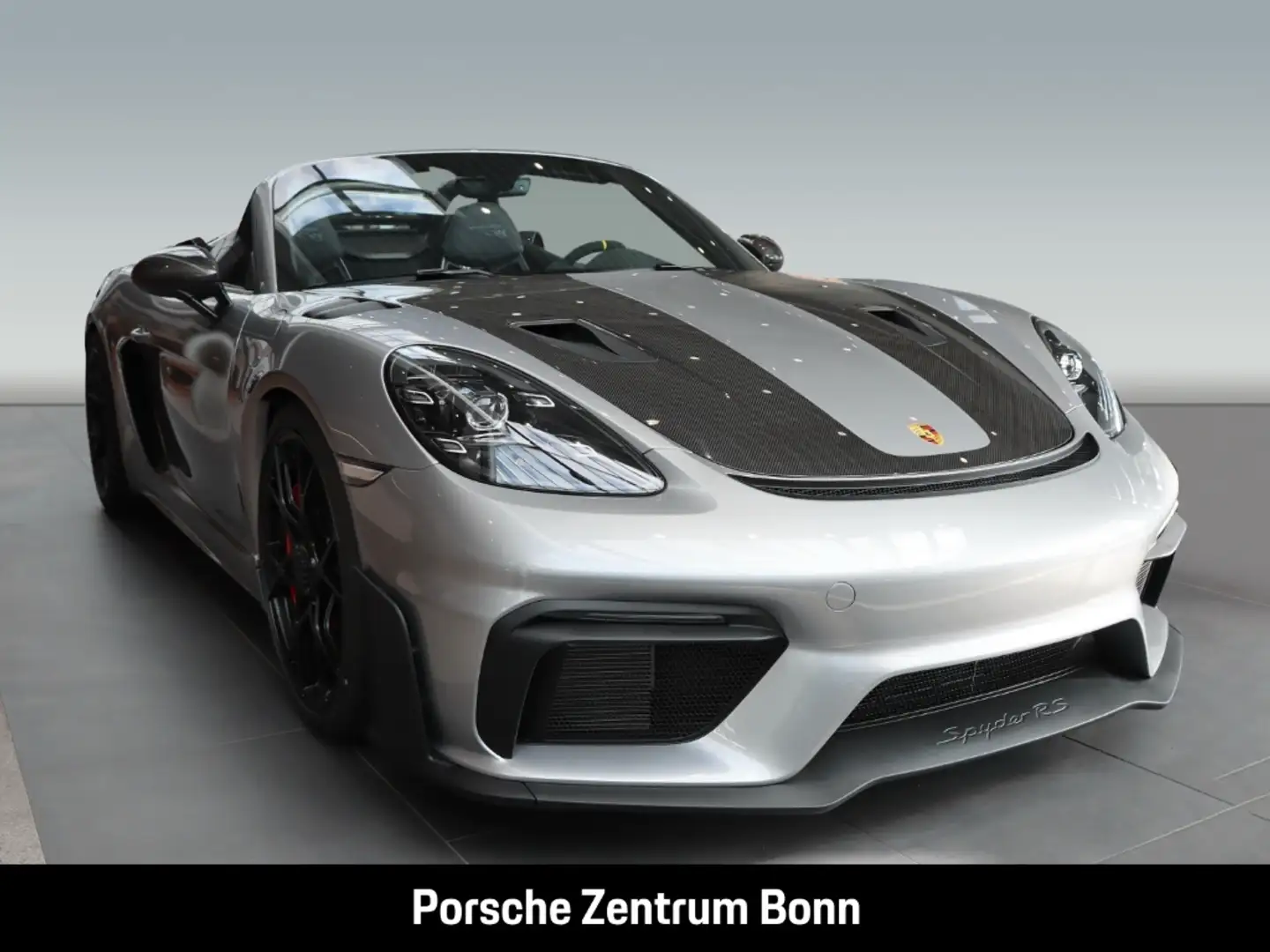 Porsche 718 Spyder RS BOSE Sportabgasanlage Sport Chrono Silber - 2