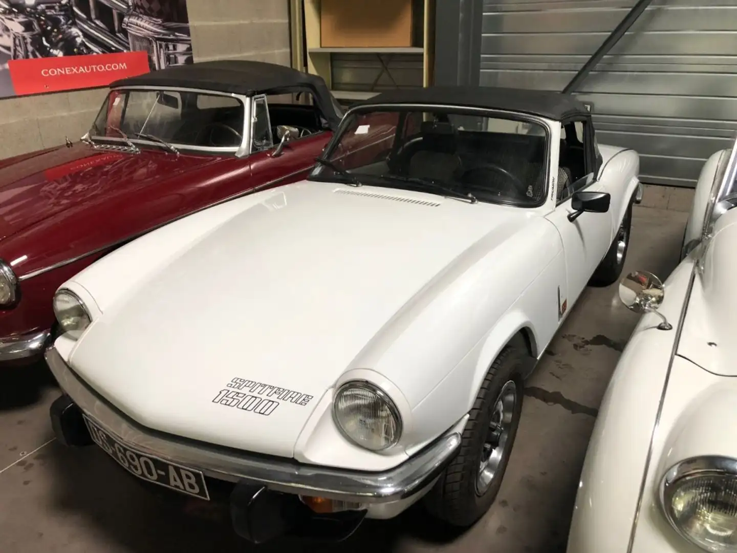 Triumph Spitfire 1500 FH Blanco - 1
