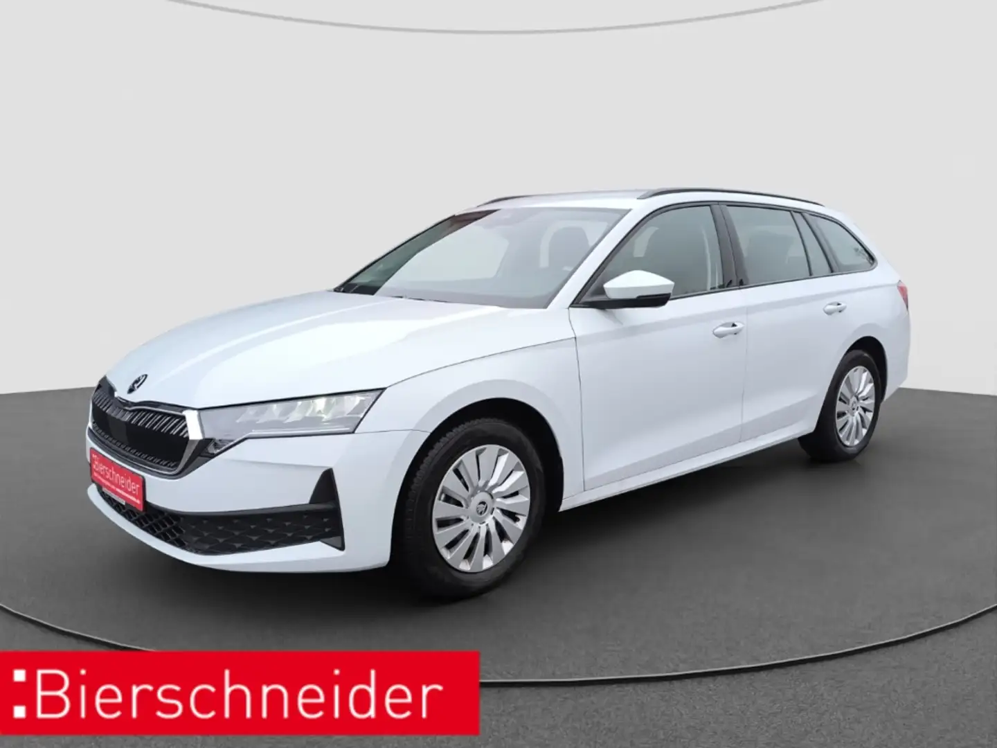Skoda Octavia Combi 2.0 TDI Essence AHK PDC TM LED SMART LINK Weiß - 1