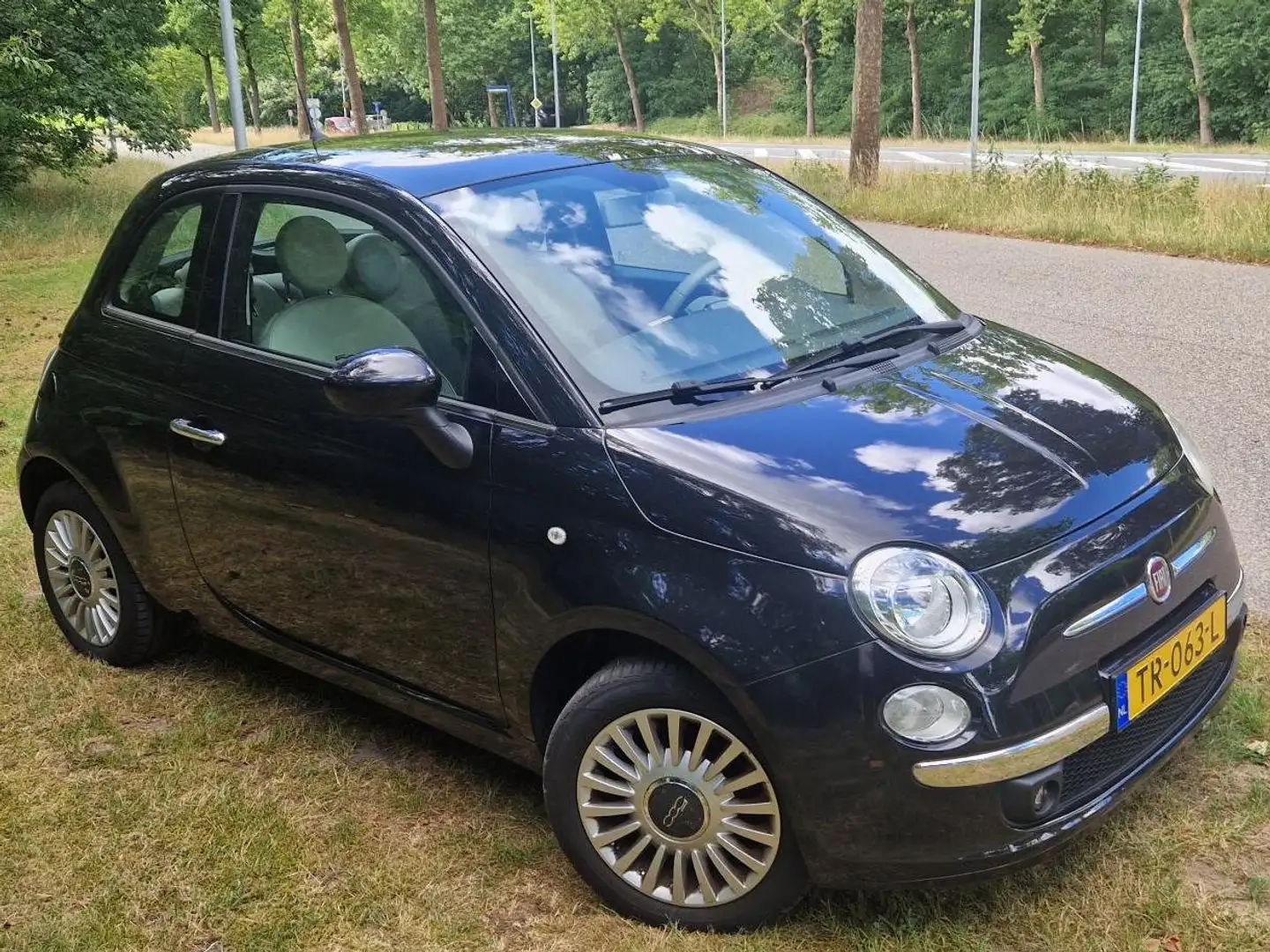 Fiat 500 500 1.2 Naked Zwart - 1