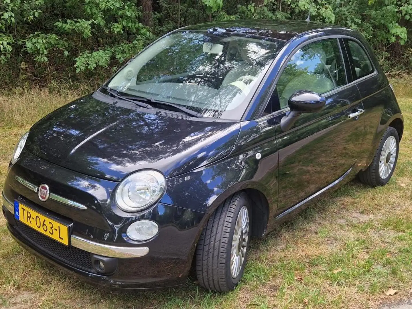 Fiat 500 500 1.2 Naked Zwart - 2