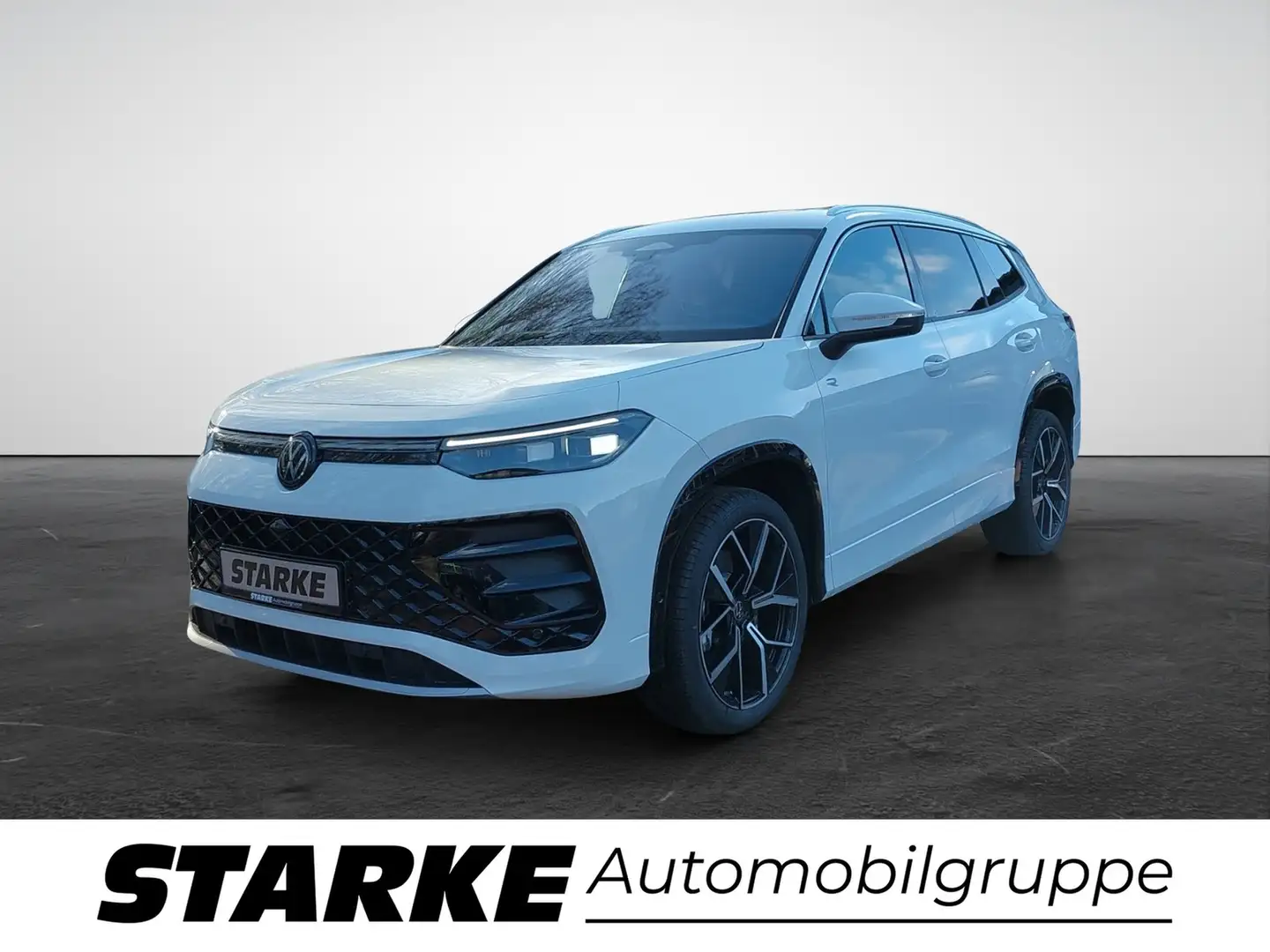 Volkswagen Tayron 2.0 TDI DSG 4MOTION R-Line Weiß - 2