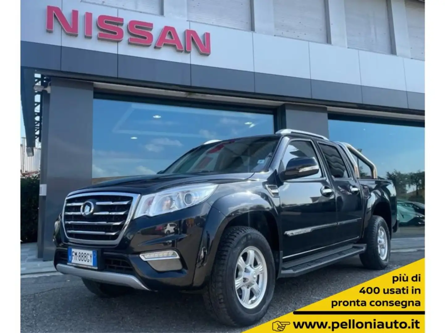 Great Wall Steed Steed 2.4  Benz/Gpl 4WD Premium - PREZZO+IVA Nero - 1