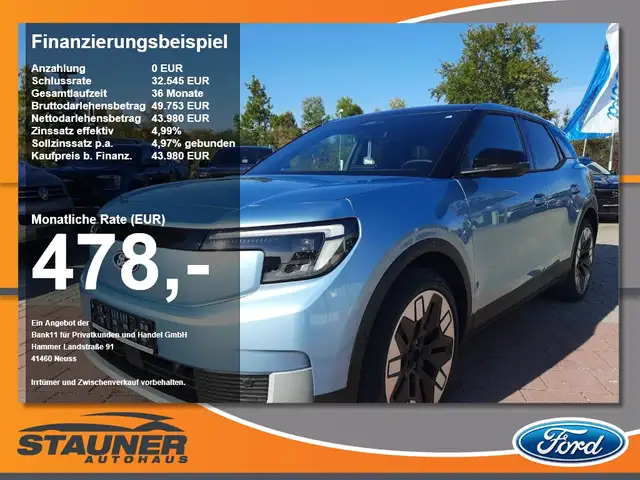 Ford Explorer RWD Premium 79 KWH ACC 21 Zoll Räder