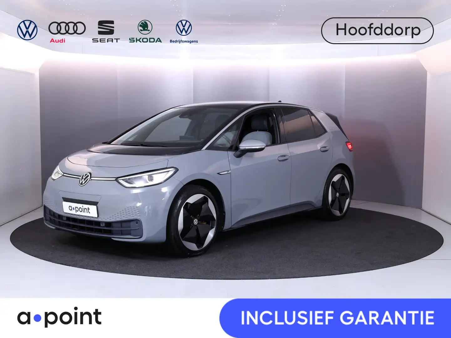 Volkswagen ID.3 First Max 58 kWh Pano.dak| Camera| dodehoek| Navi| Gris - 1