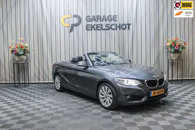 BMW 220 2-serie Cabrio 220i Sport|Stoelver|Cruise|Navi