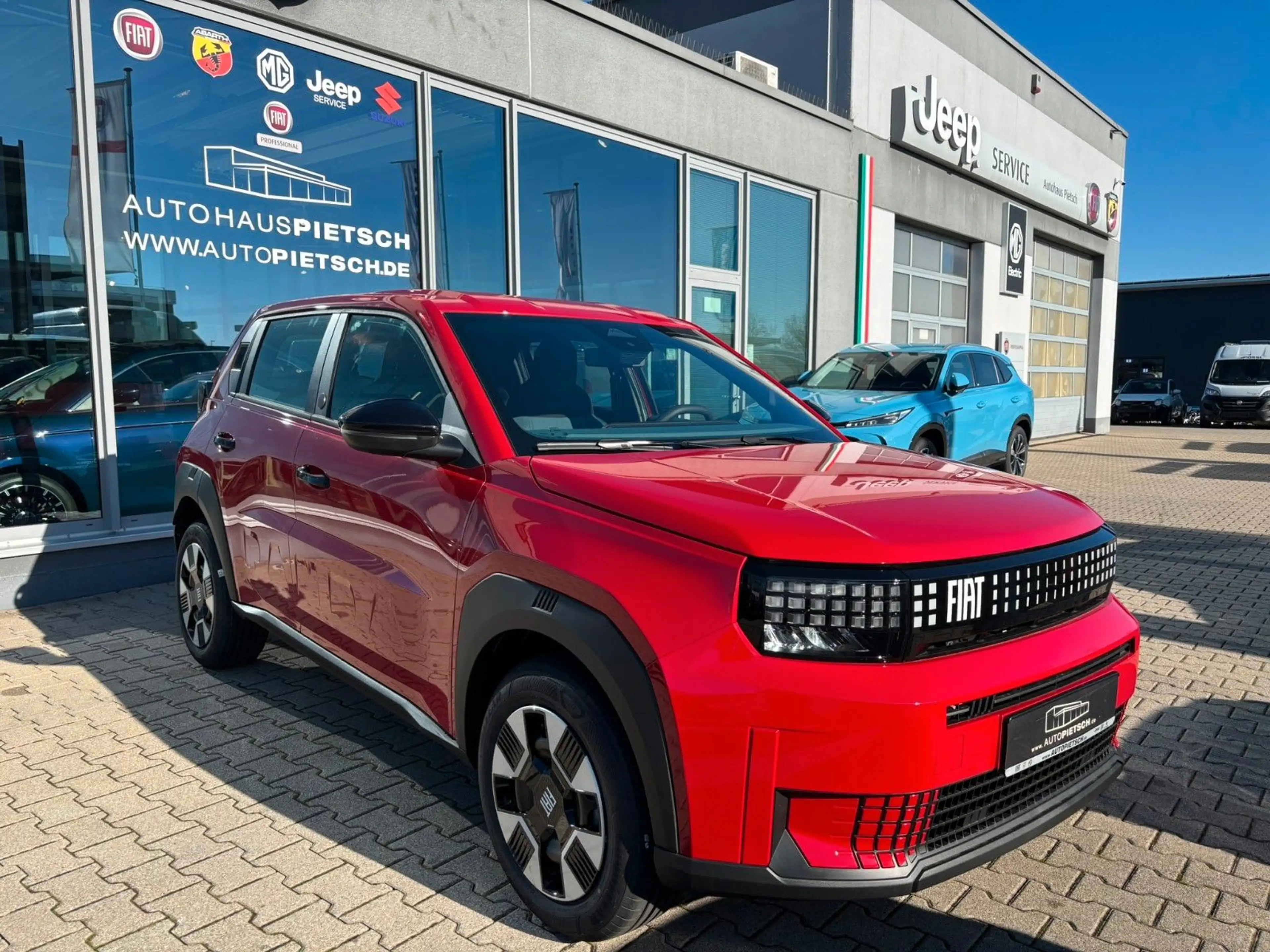 Fiat Grande Panda 1.2 Hybrid Icon eDCT — photo 3