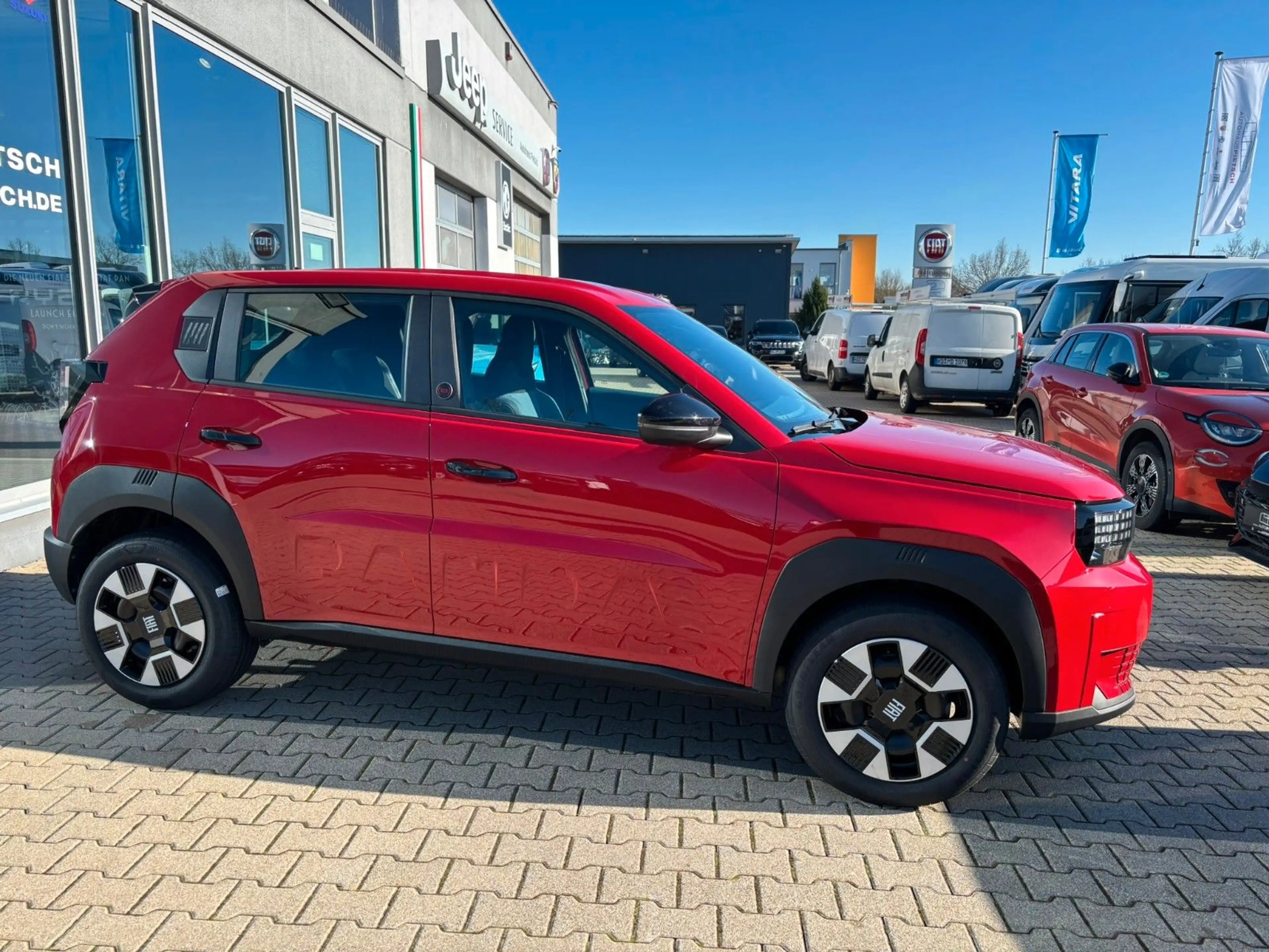 Fiat Grande Panda 1.2 Hybrid Icon eDCT — photo 4