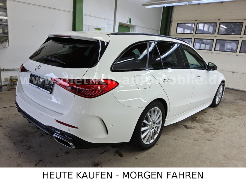 Mercedes-Benz C 200 d T  9G Tronic AMG Line SHZ KAMERA LED PDC — photo 3