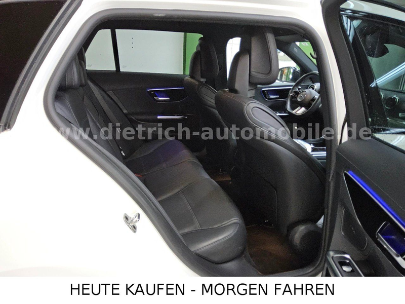 Mercedes-Benz C 200 d T  9G Tronic AMG Line SHZ KAMERA LED PDC — photo 9