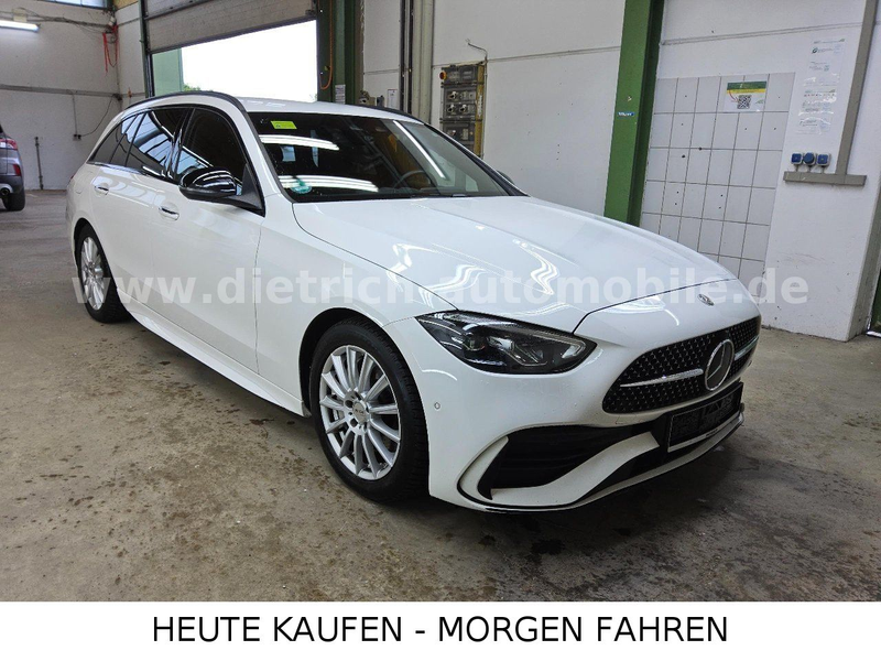 Mercedes-Benz C 200 d T  9G Tronic AMG Line SHZ KAMERA LED PDC — photo 2