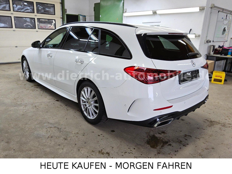 Mercedes-Benz C 200 d T  9G Tronic AMG Line SHZ KAMERA LED PDC — photo 4