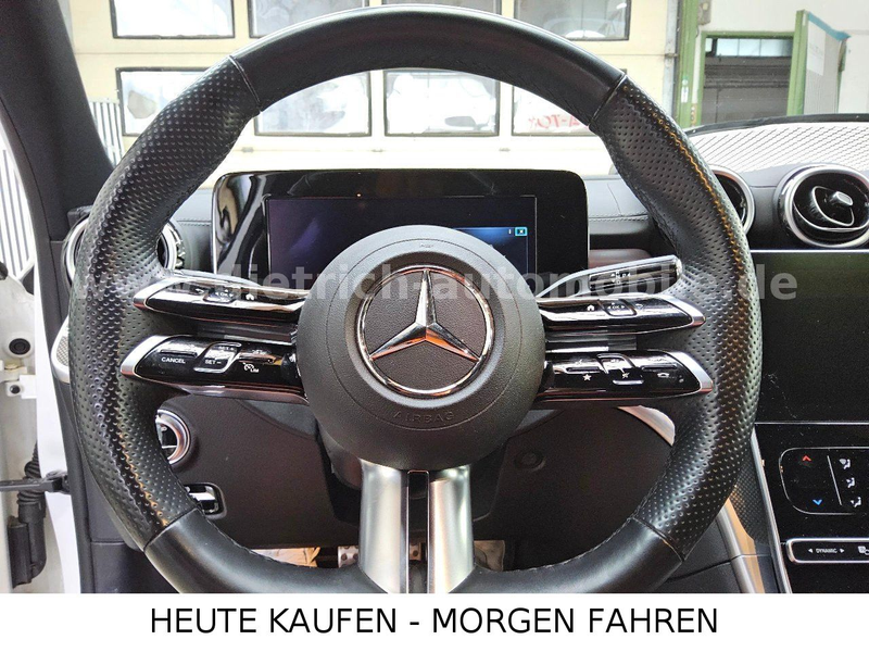 Mercedes-Benz C 200 d T  9G Tronic AMG Line SHZ KAMERA LED PDC — photo 5